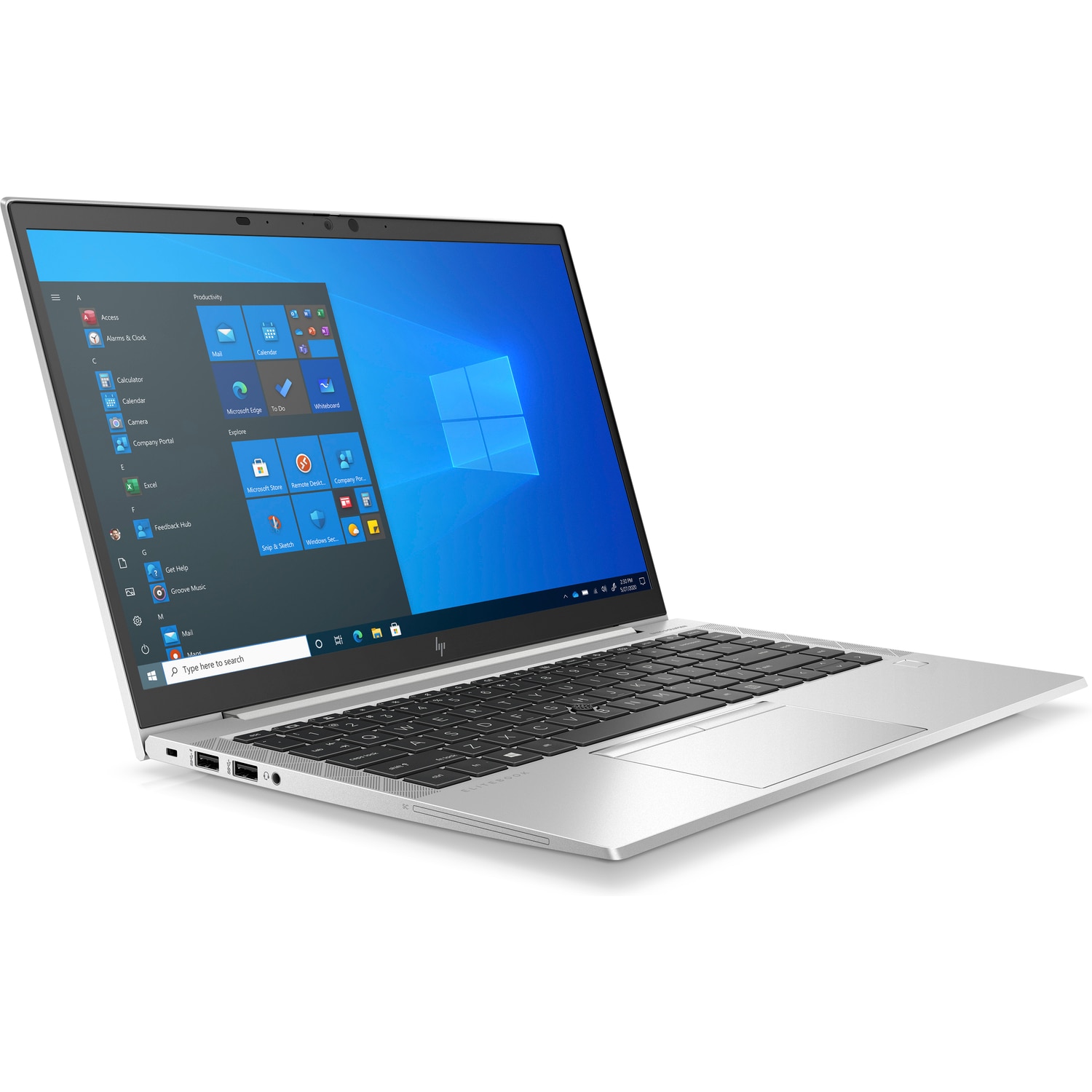HP EliteBook 845 G8 Laptop PC AMD Ryzen 7 PRO 5850U 16 GB DDR4 RAM 