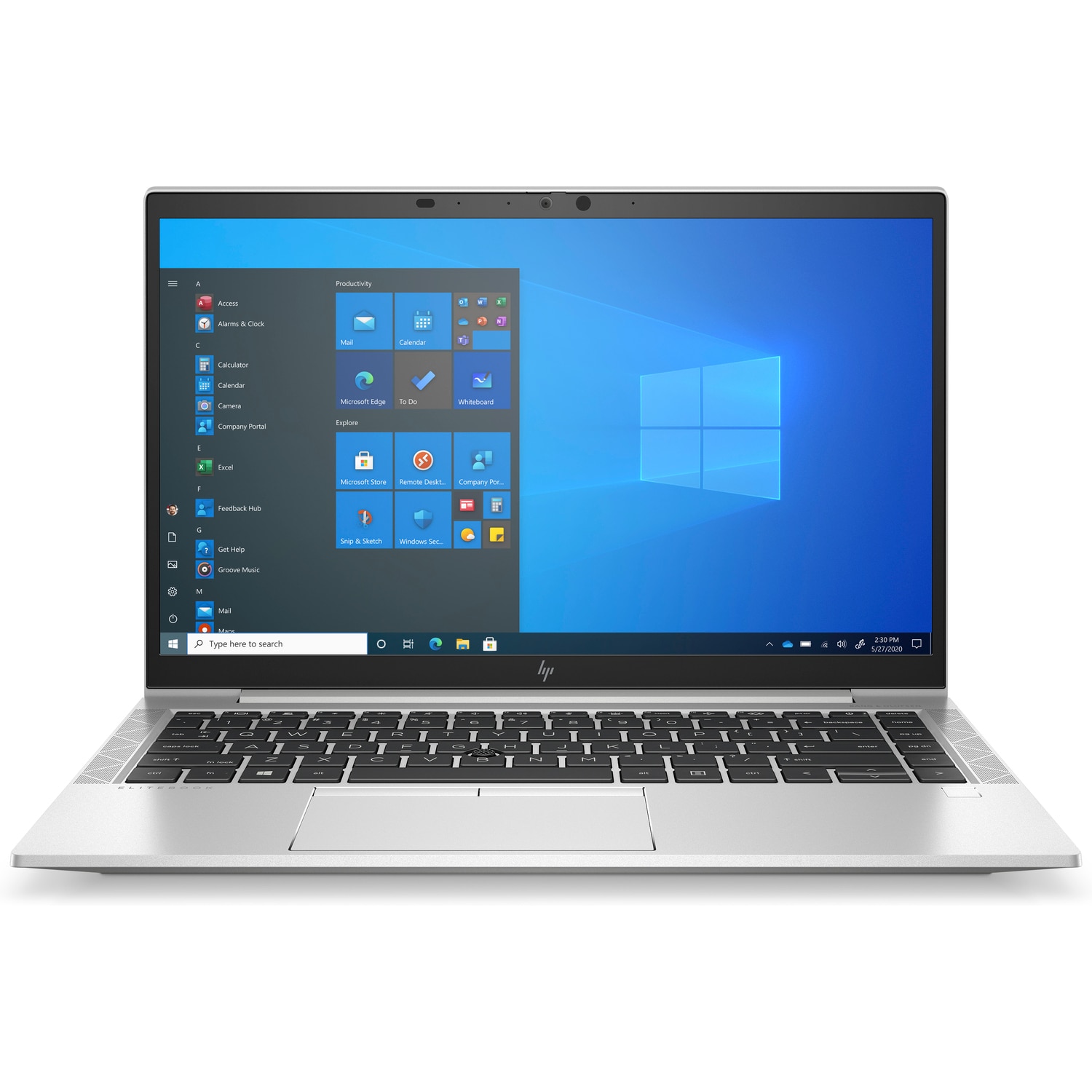 HP EliteBook 845 G8 Laptop PC AMD Ryzen 7 PRO 5850U 16 GB DDR4 RAM 