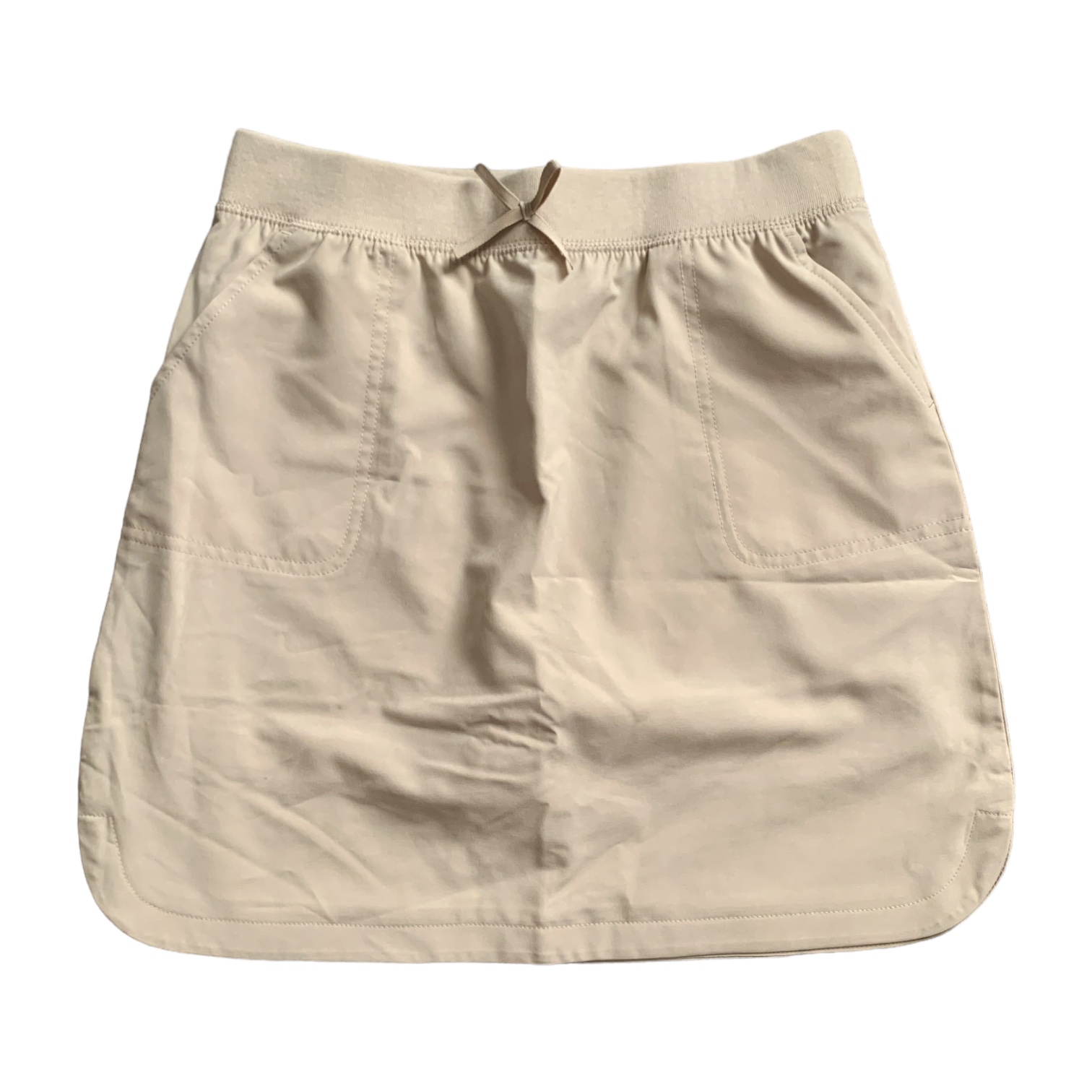 Nautica Youth Girl's Easy Care Stretch Knit Waistband School Uniform Skort - Picture 3 of 8