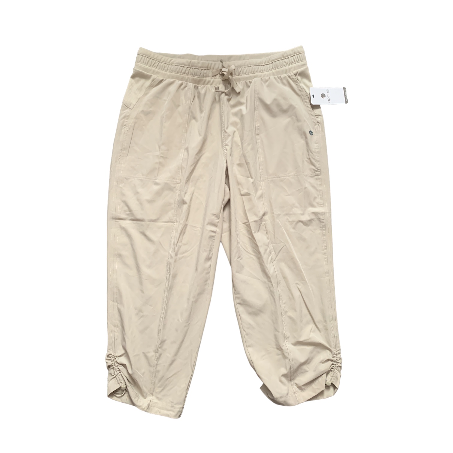 Женские брюки-карго Apana для бега трусцой, повседневные для йоги, с карманами