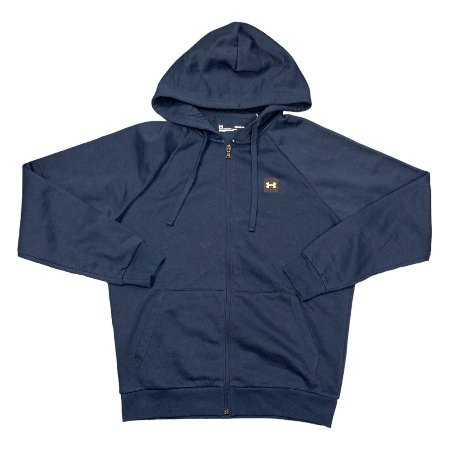 Under Armour Mens Lightweight Long Sleeve Hooded Full Zip Jacket 1357111 4390₽