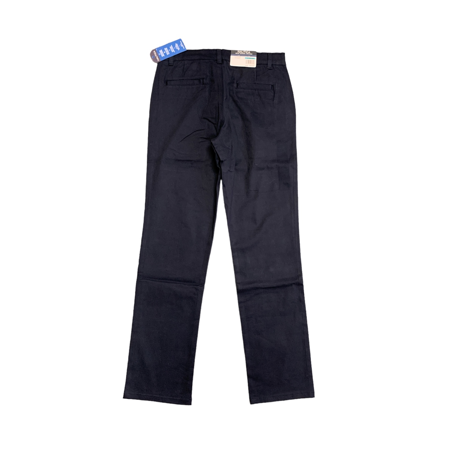 Nautica Youth Boy's Soft Stretch Adjustable Waistband School Uniform Pant - Picture 6 of 6