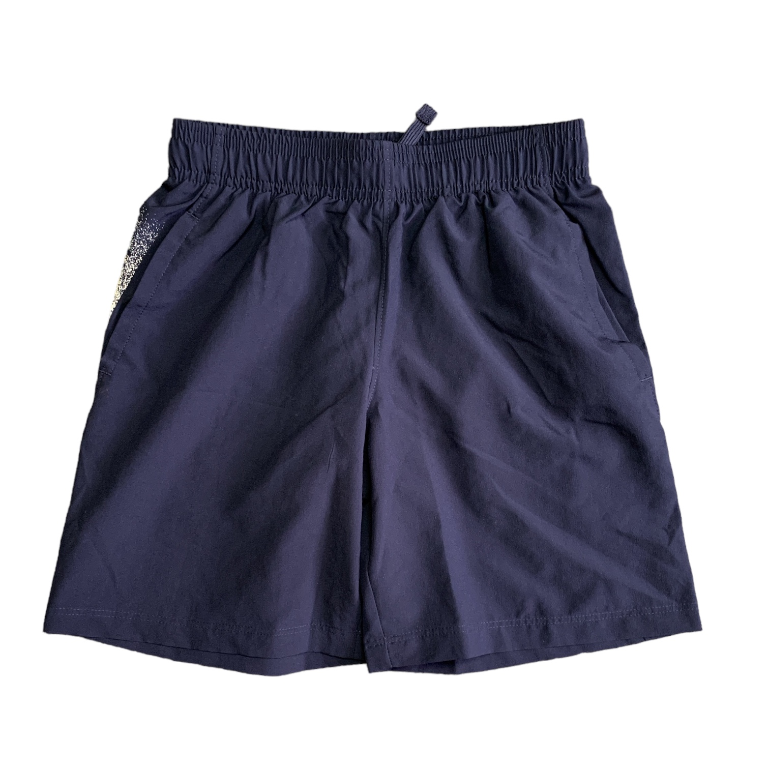 Under Armour Youth Boys Soft Lightweight Drawstring Woven Graphic Shorts - Picture 7 of 8
