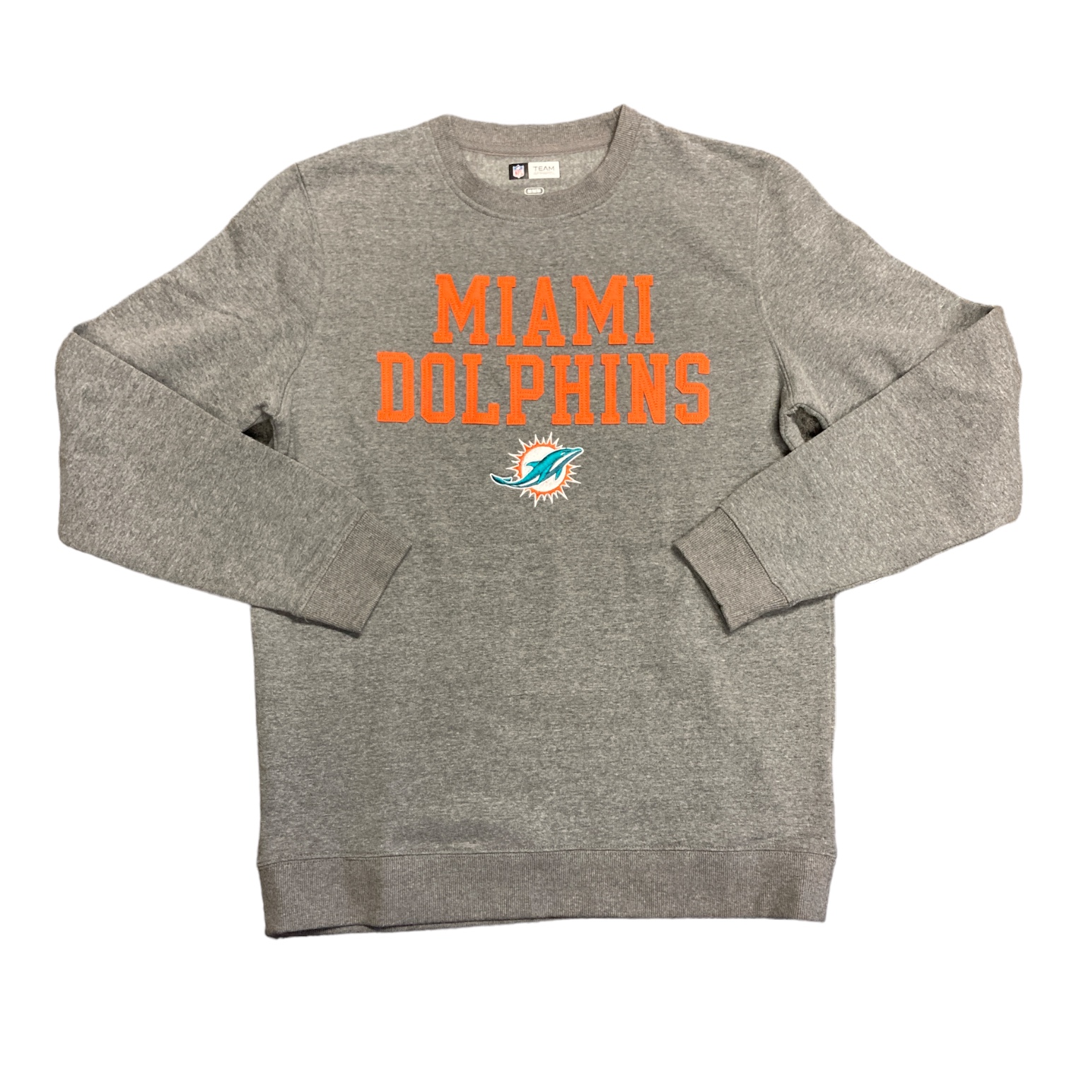 Командная одежда Мужской пуловер с длинным рукавом и флисовой подкладкой для команды НФЛ