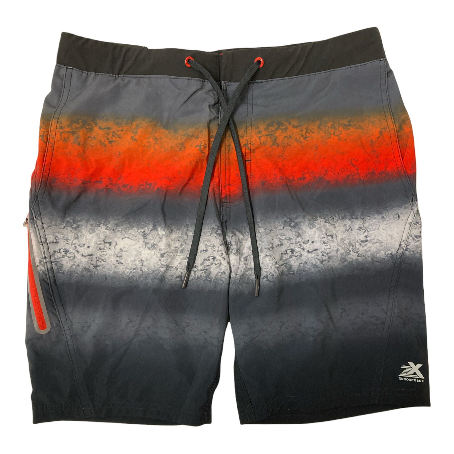 Мужские эластичные плавки ZeroXposur с диагональным карманом