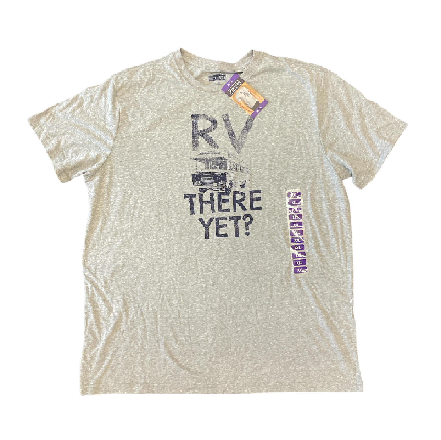 Мужская футболка State Of Mine с ультрамягким веселым слоганом и графическим рисунком Camper Retriever Crew