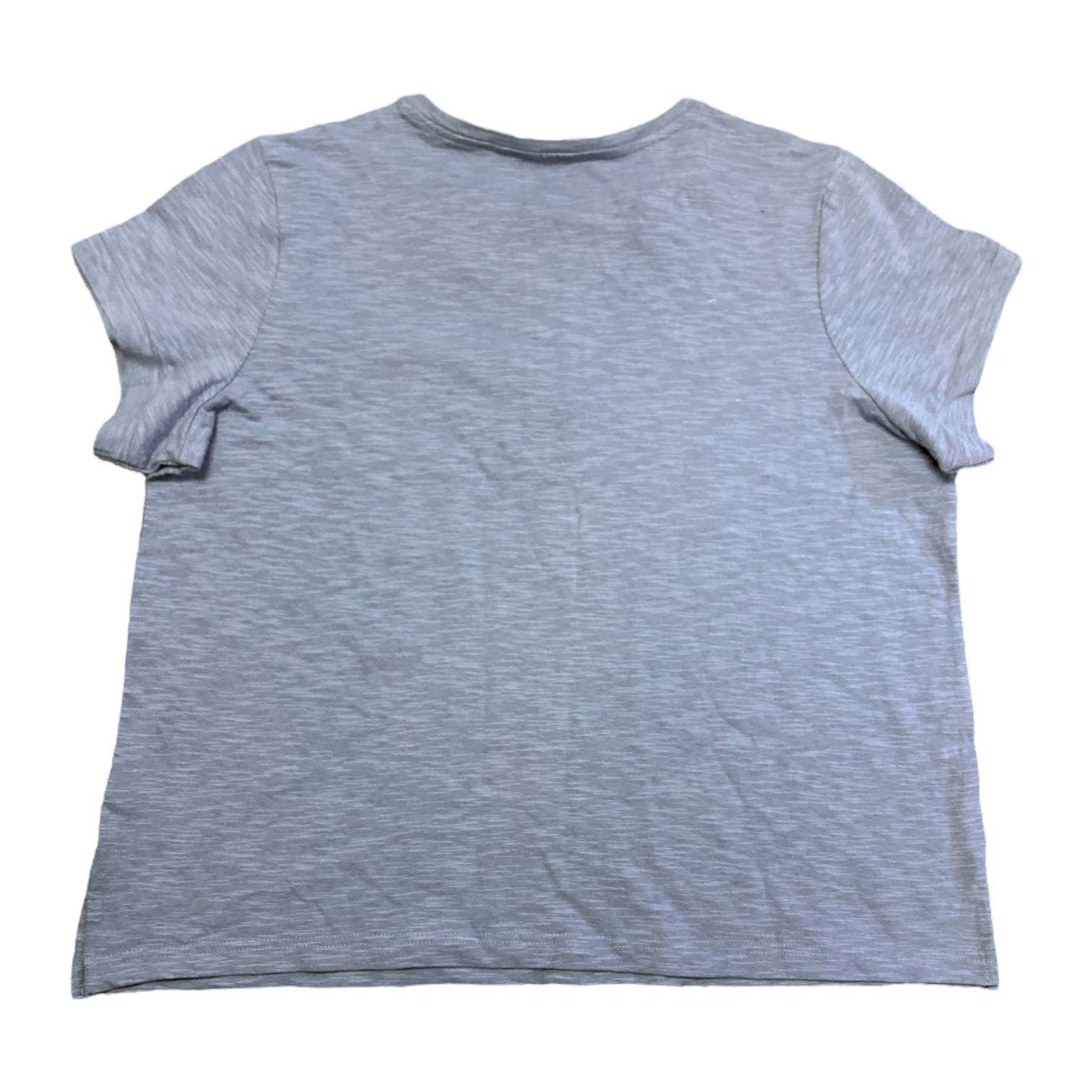 Nine West Women's Short Sleeve Front Button Slub Henley Top - Picture 7 of 10