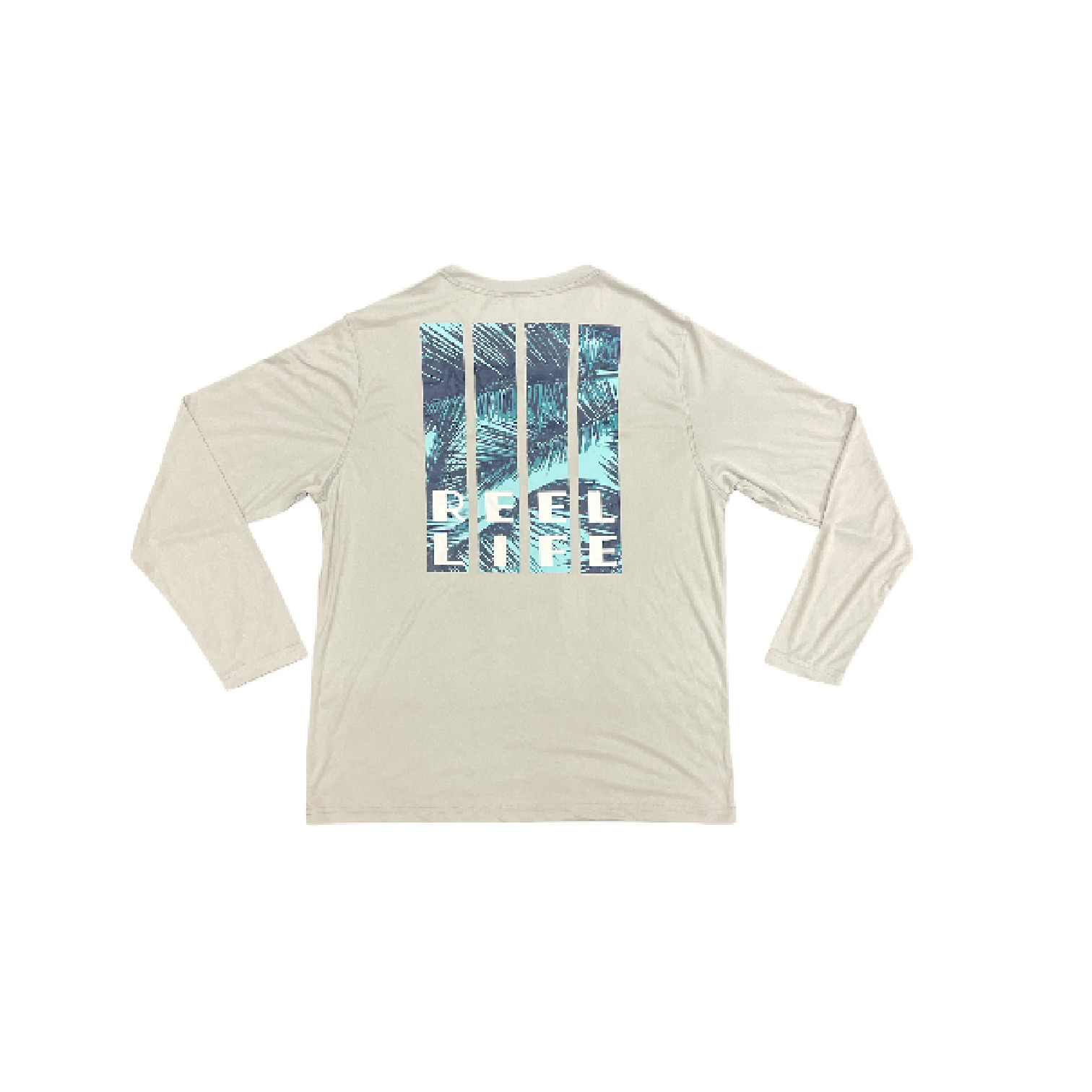 Reel Life Sun Ray Defender UPF 50 Lightweight Long Sleeve Fishing Boating Shirt