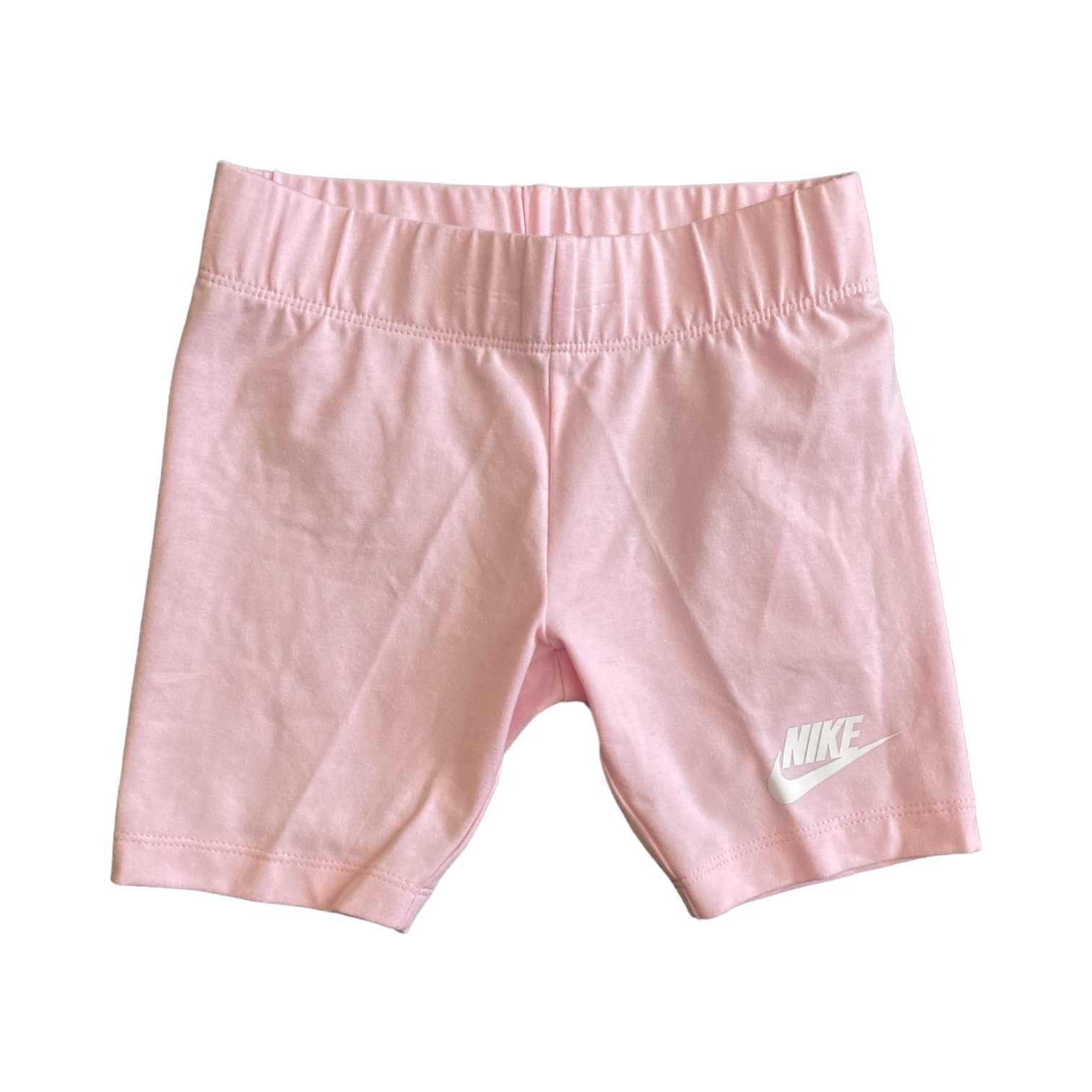 Байкерские шорты Nike Toddler для малышей и молодежи с мягким эластичным поясом на талии