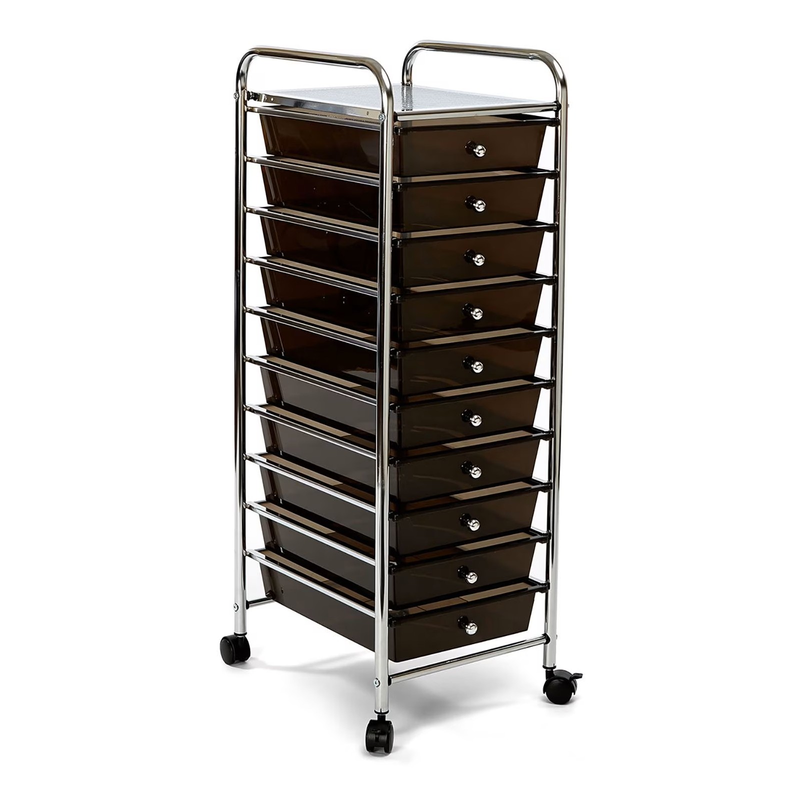 Seville Classics 10-Drawer Industrial-Strength Organizer Cart
