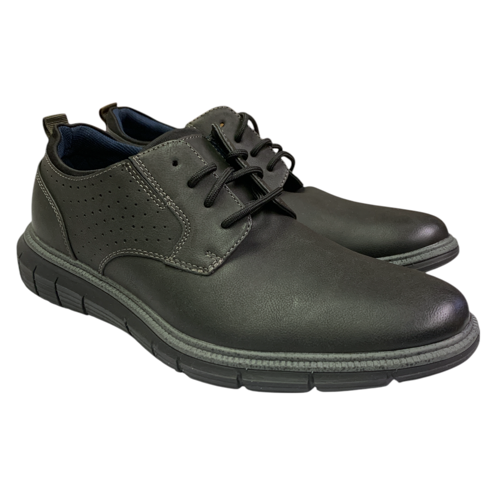 Dockers Men's Fontera 24 Lace Up Casual Dress Shoe with Padded Tongue & Heel Cup - Picture 8 of 19
