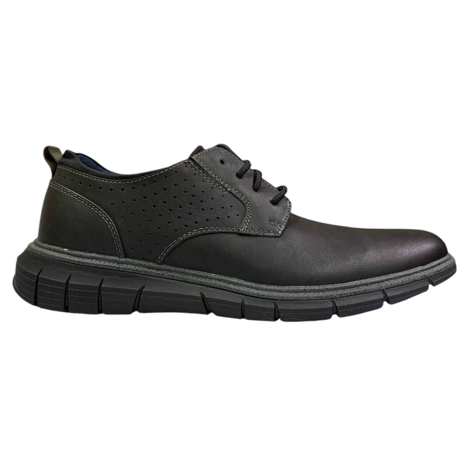 Dockers Men's Fontera 24 Lace Up Casual Dress Shoe with Padded Tongue & Heel Cup - Picture 9 of 19