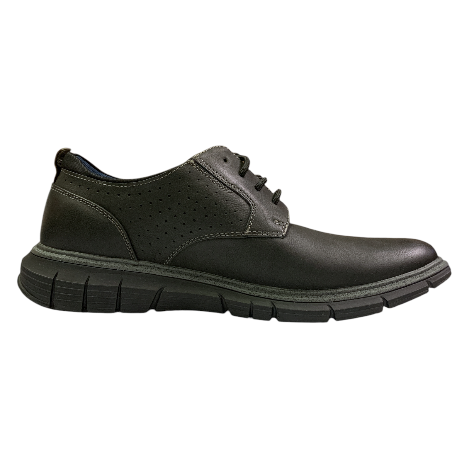 Dockers Men's Fontera 24 Lace Up Casual Dress Shoe with Padded Tongue & Heel Cup - Picture 10 of 19