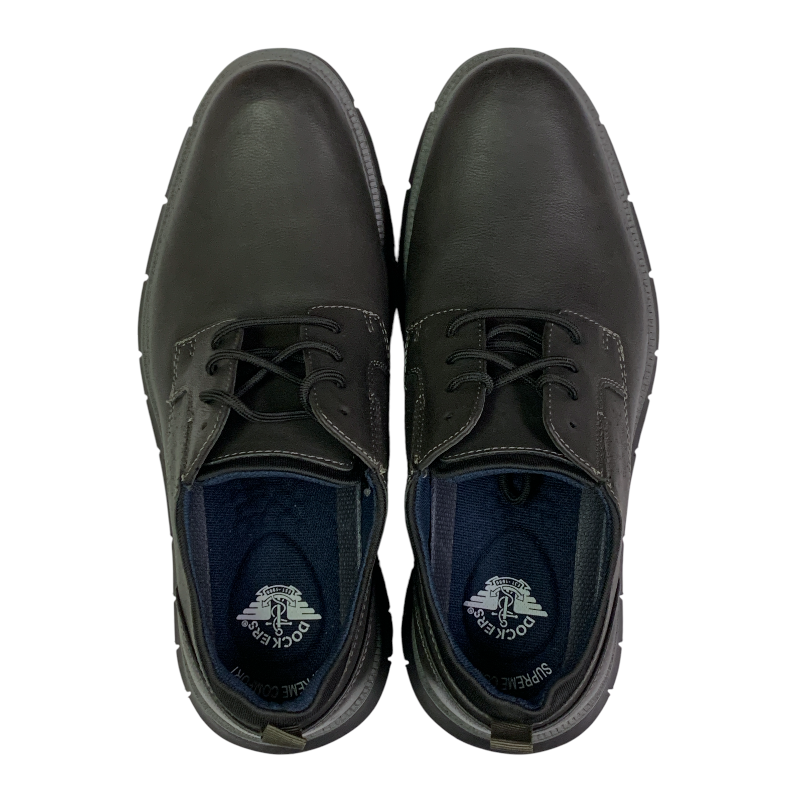 Dockers Men's Fontera 24 Lace Up Casual Dress Shoe with Padded Tongue & Heel Cup - Picture 12 of 19