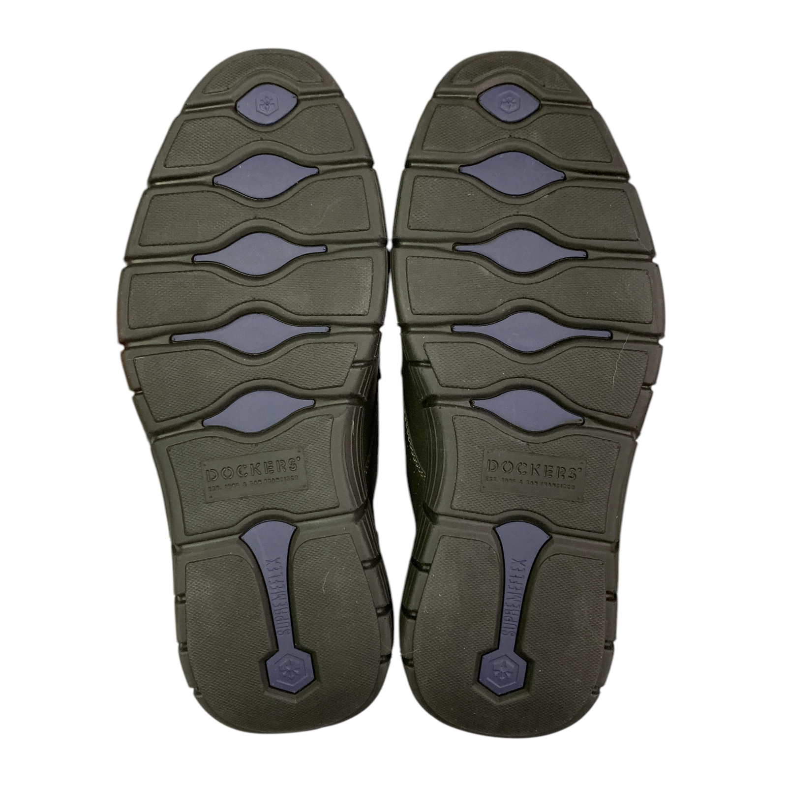 Dockers Men's Fontera 24 Lace Up Casual Dress Shoe with Padded Tongue & Heel Cup - Picture 13 of 19