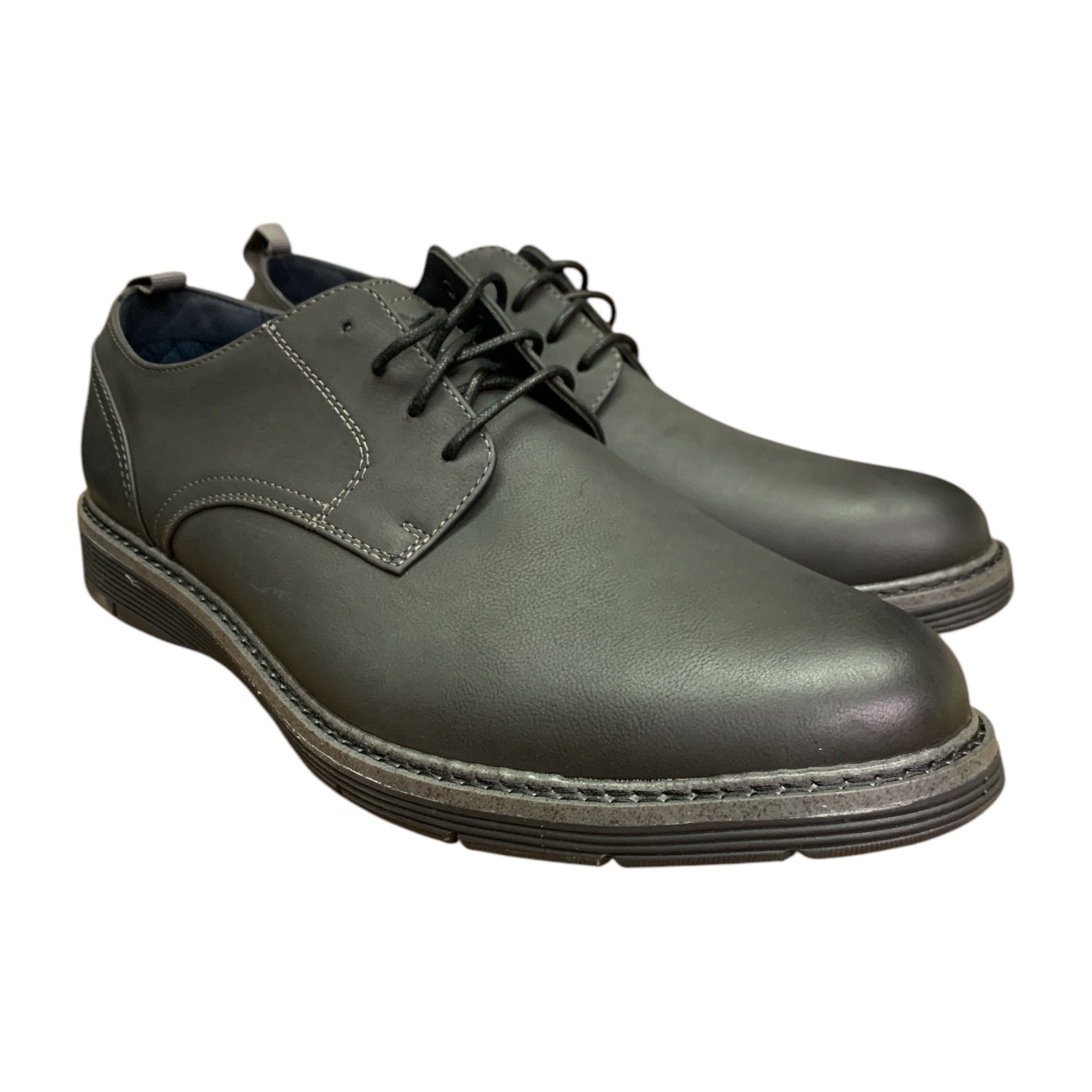 Dockers Men’s Edwin Lightweight Lace-Up Oxford Style Casual Dress Shoe, Wide