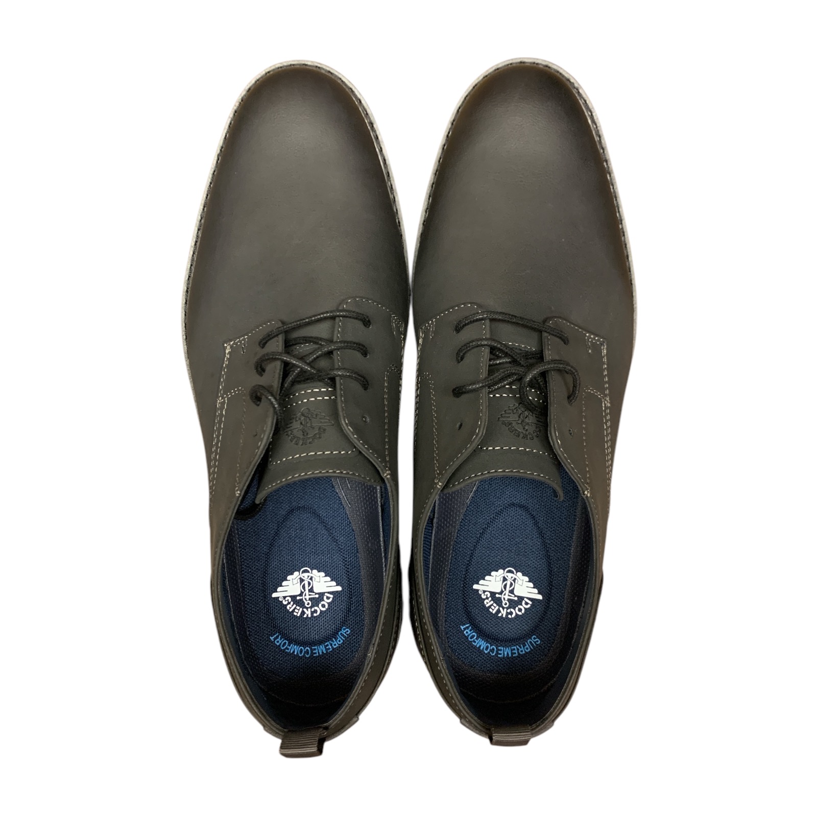 Dockers Edwin Mens Black Supreme Comfort Plain Toe Oxford Shoes 90-81502 Size 12 Dockers Men main image 2
