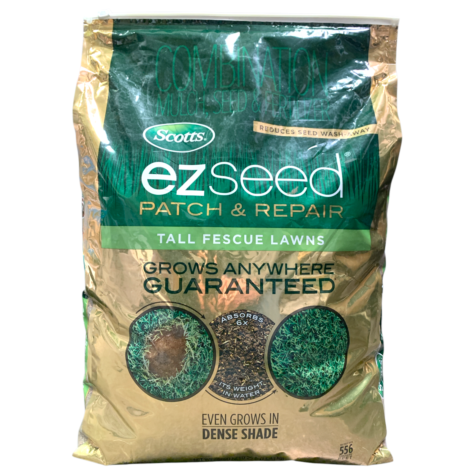 Scotts EZ Seed Patch and Repair Grass Seed, Tall Fescue Lawns