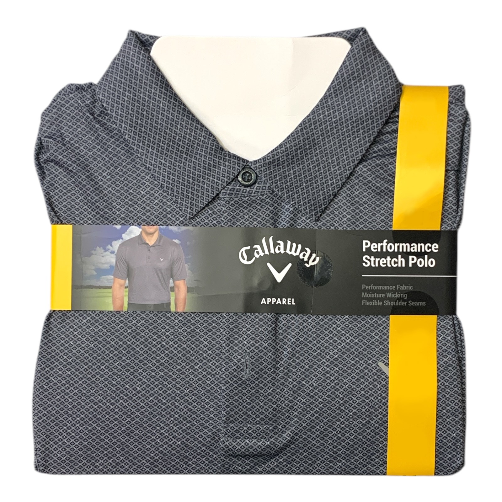 Callaway Men's Moisture Wicking Performance Golf Polo - Picture 8 of 17