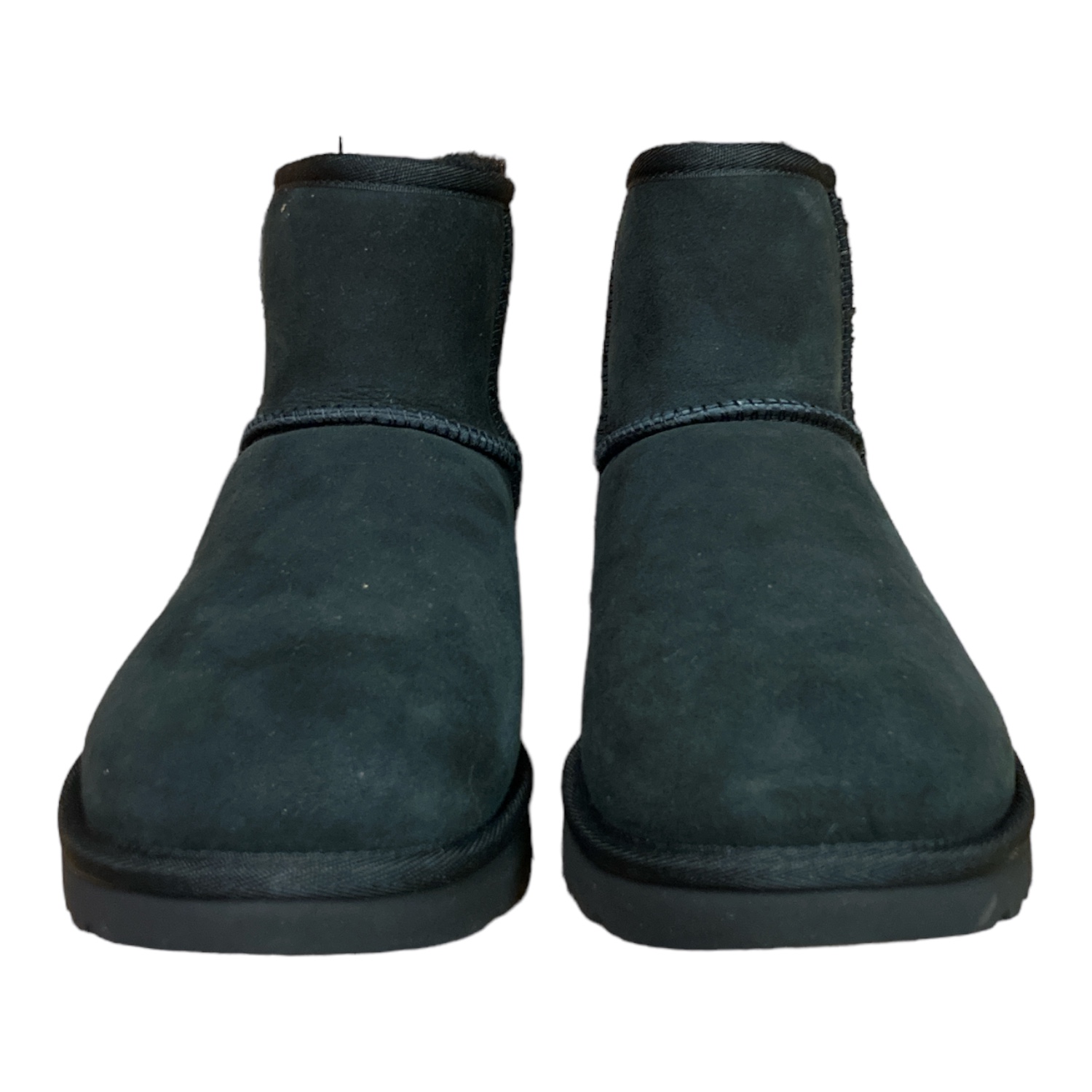 UGG Classic Mini II Gray Boot, Size 7 for Women for sale online | eBay