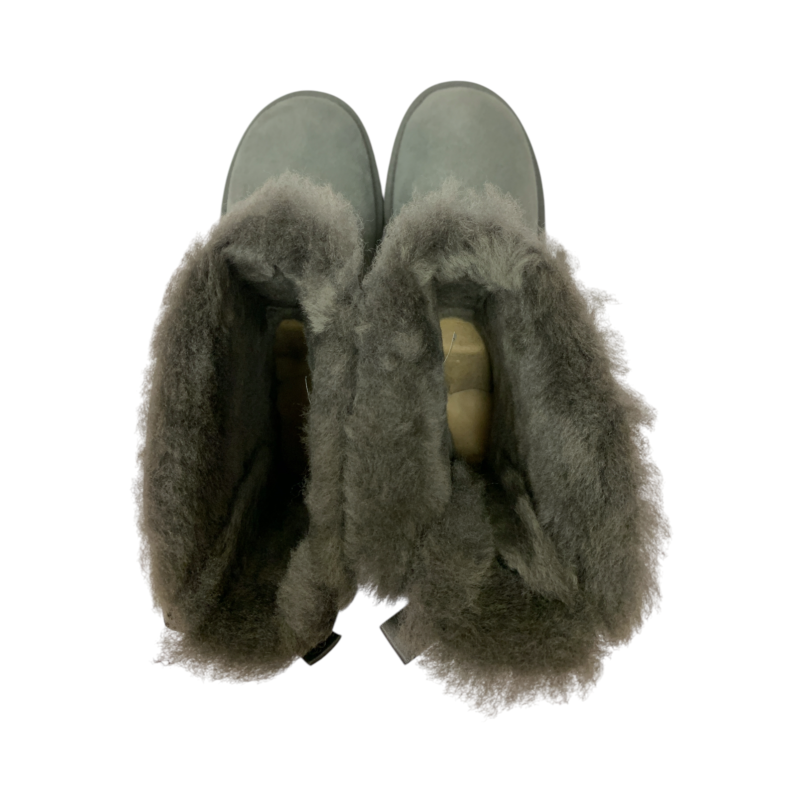 UGG Women's Bailey Bow II Slip On Sheepskin Lining Mid-Calf Boot - Picture 18 of 19