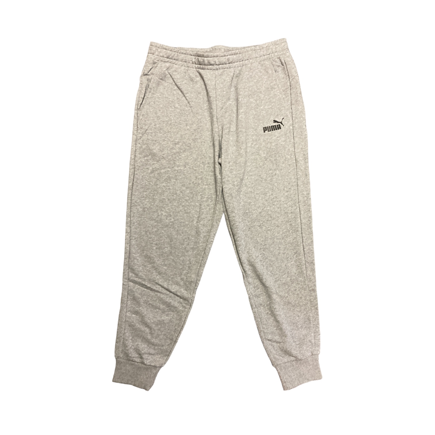 PUMA Men's Soft Cotton Blend Essential Logo Inner Drawstring Jogger Pant - Bild 3 von 7