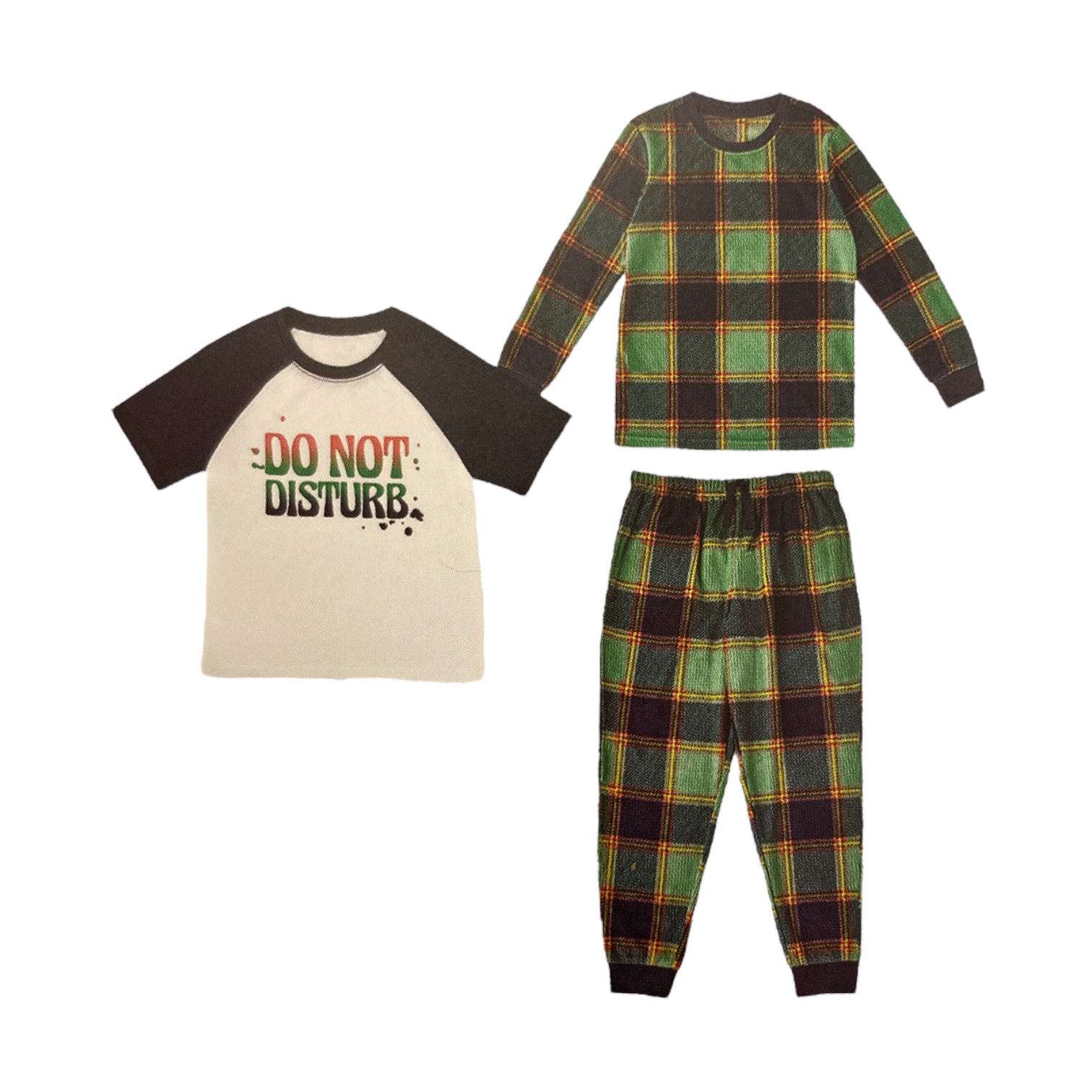Member's Mark Boy's 3 Piece Mix and Match Sleep Pajama Set - Picture 7 of 7