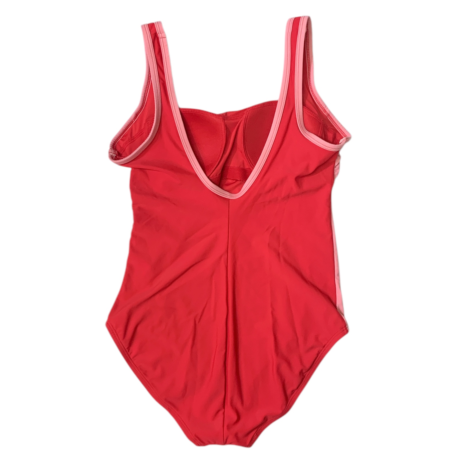 Lands' End Women's Fully Lined Scoop Neck One-Piece Swimsuit - Picture 9 of 11
