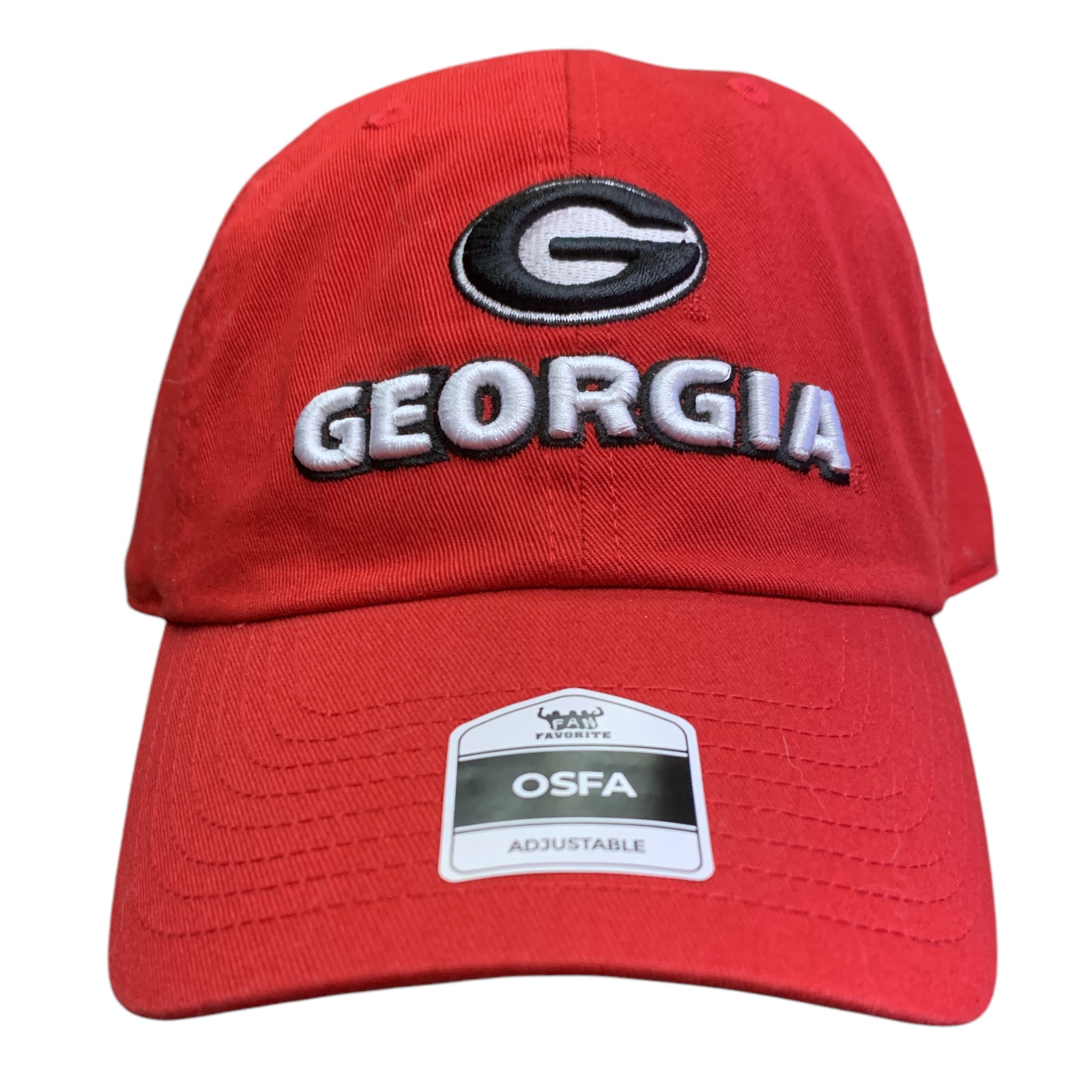 Любимая мужская шляпа с графическим принтом NCAA и логотипом команды болельщиков на регулируемой шляпе