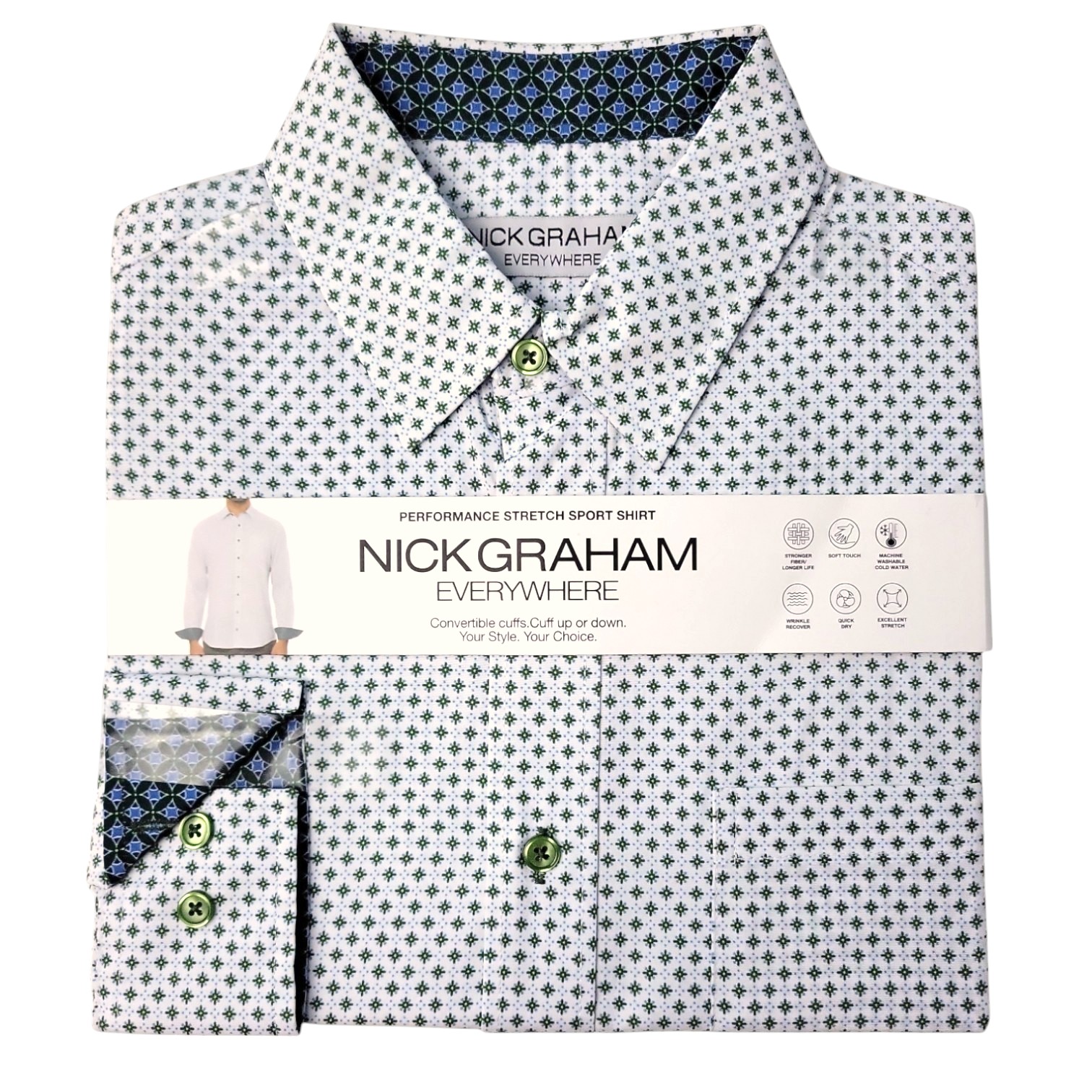 Nick Graham Everywhere Mens Performance Stretch