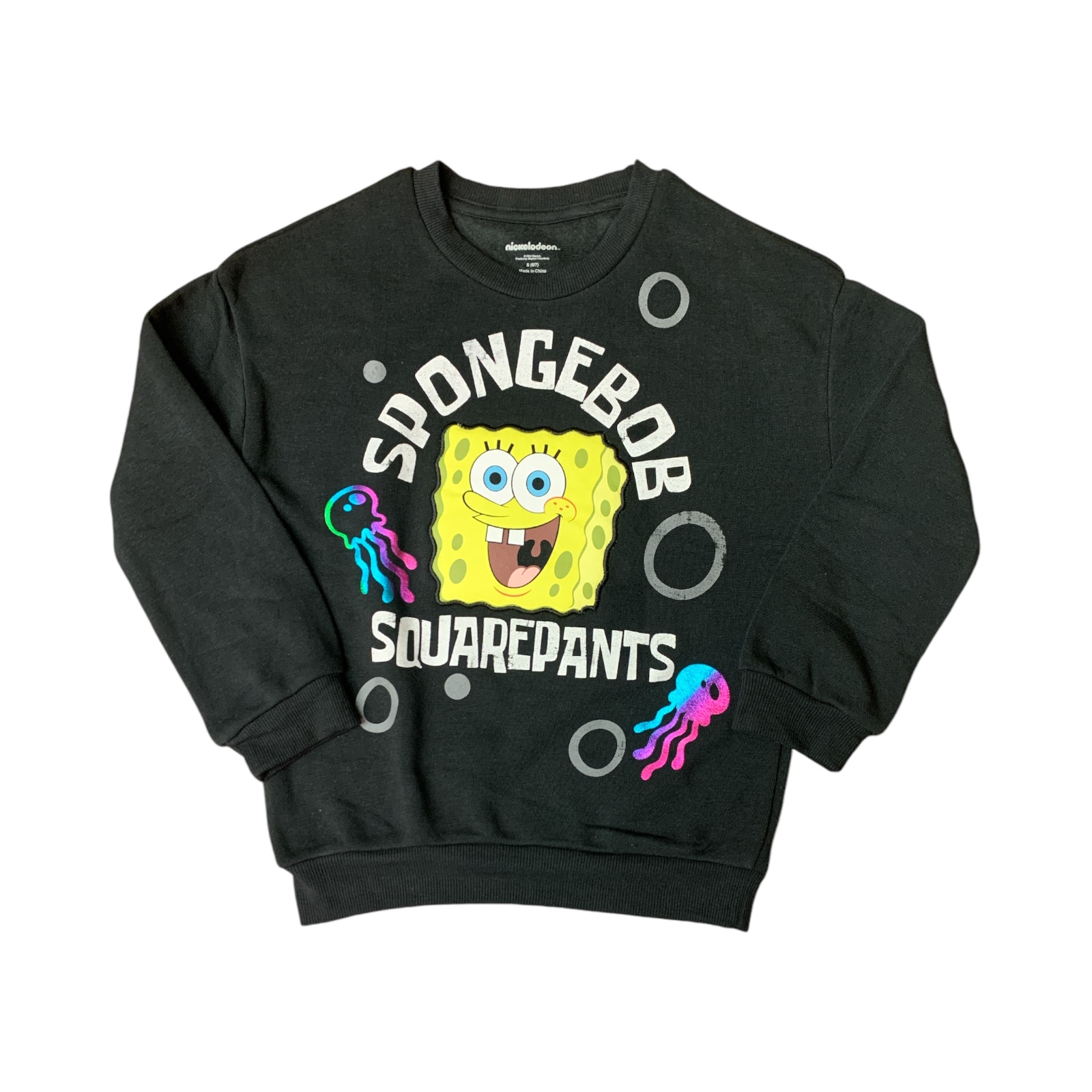 Character Boys Crewneck Relaxed Fit Soft French Terry Sweatshirt - Picture 10 of 13