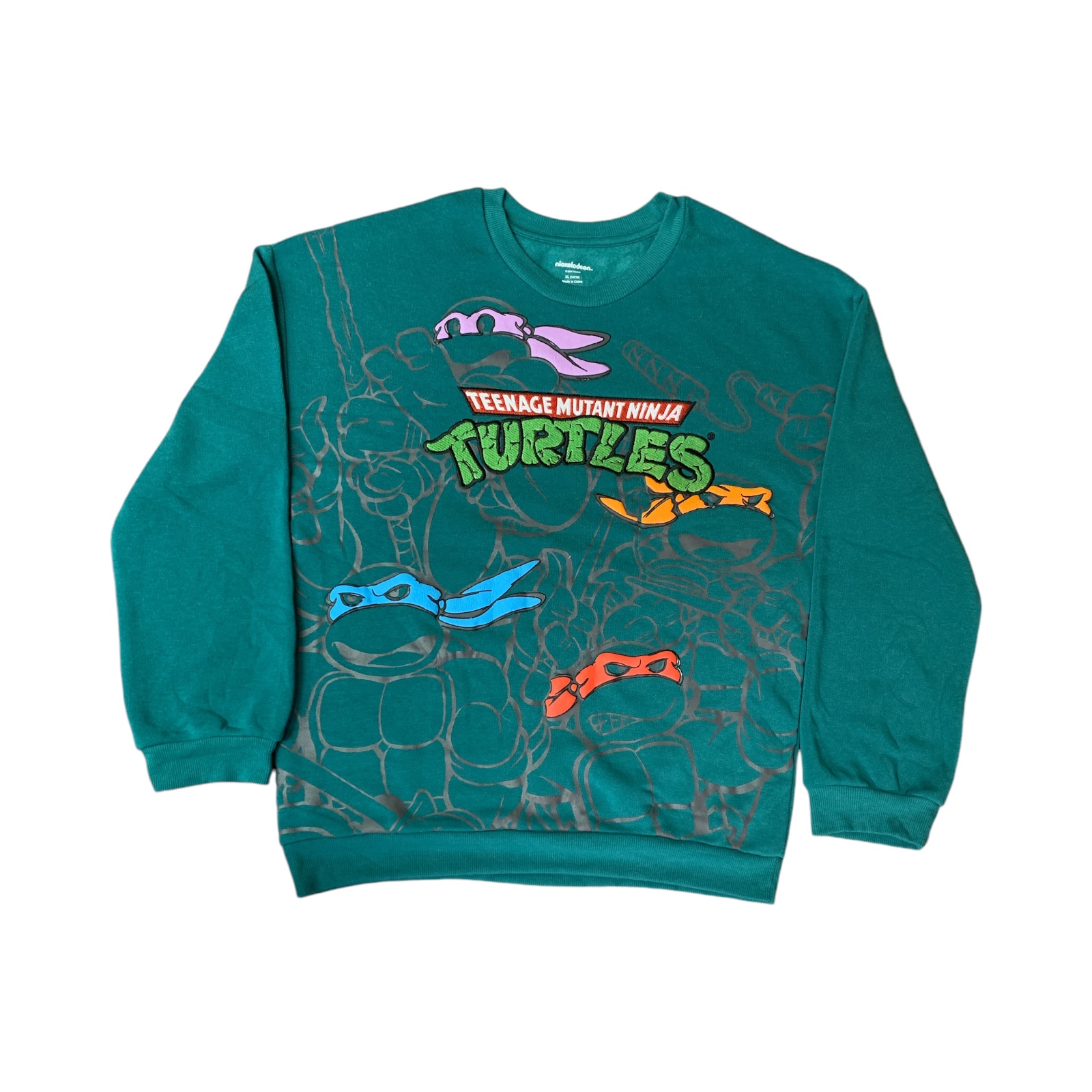 Character Boys Crewneck Relaxed Fit Soft French Terry Sweatshirt - Picture 12 of 13