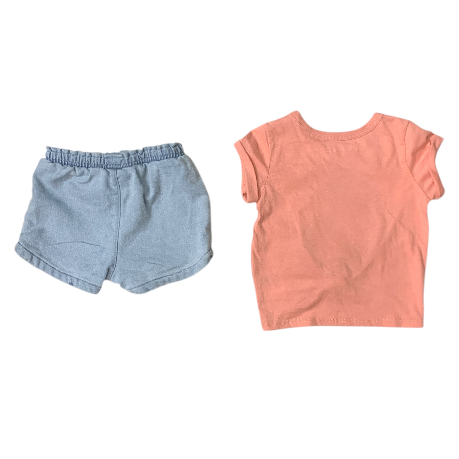Character Toddler Girl's 2-Piece Bottom & T-Shirt Set - Picture 7 of 7