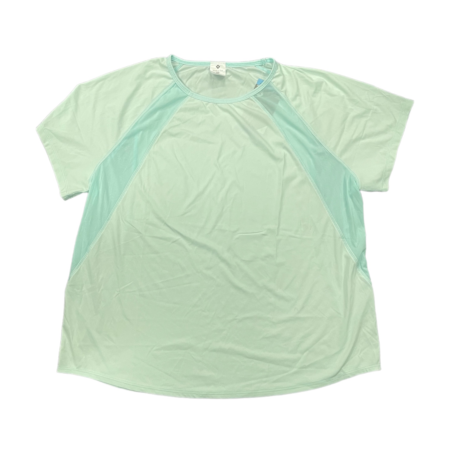 Member’s Mark Women’s Short Sleeve Mesh Piercing Work It Out Active Tee