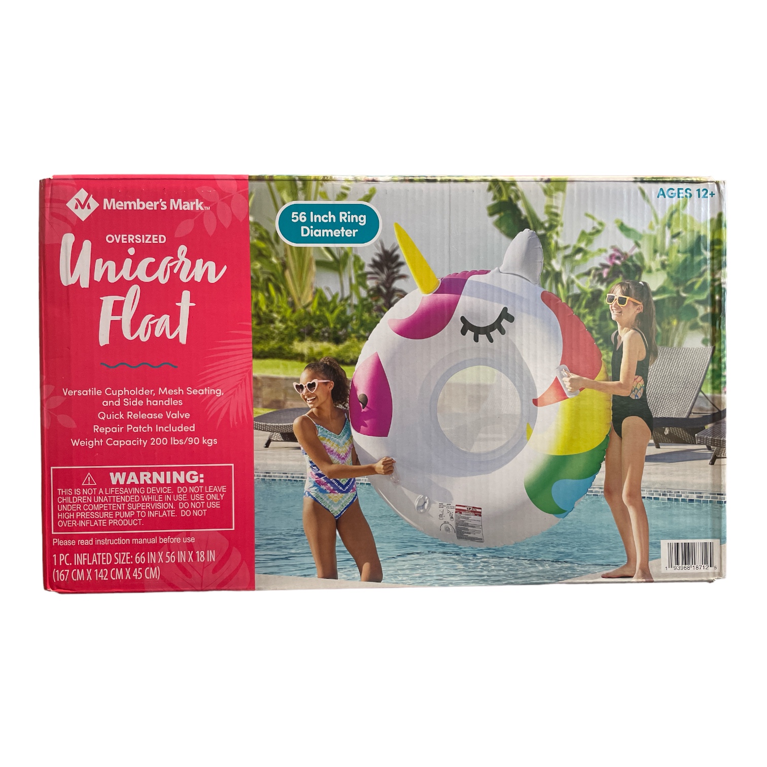 Элементы маркируют Крупногабаритный поплавок для бассейна сетчатое сиденье Диаметр 56 мм 5190₽