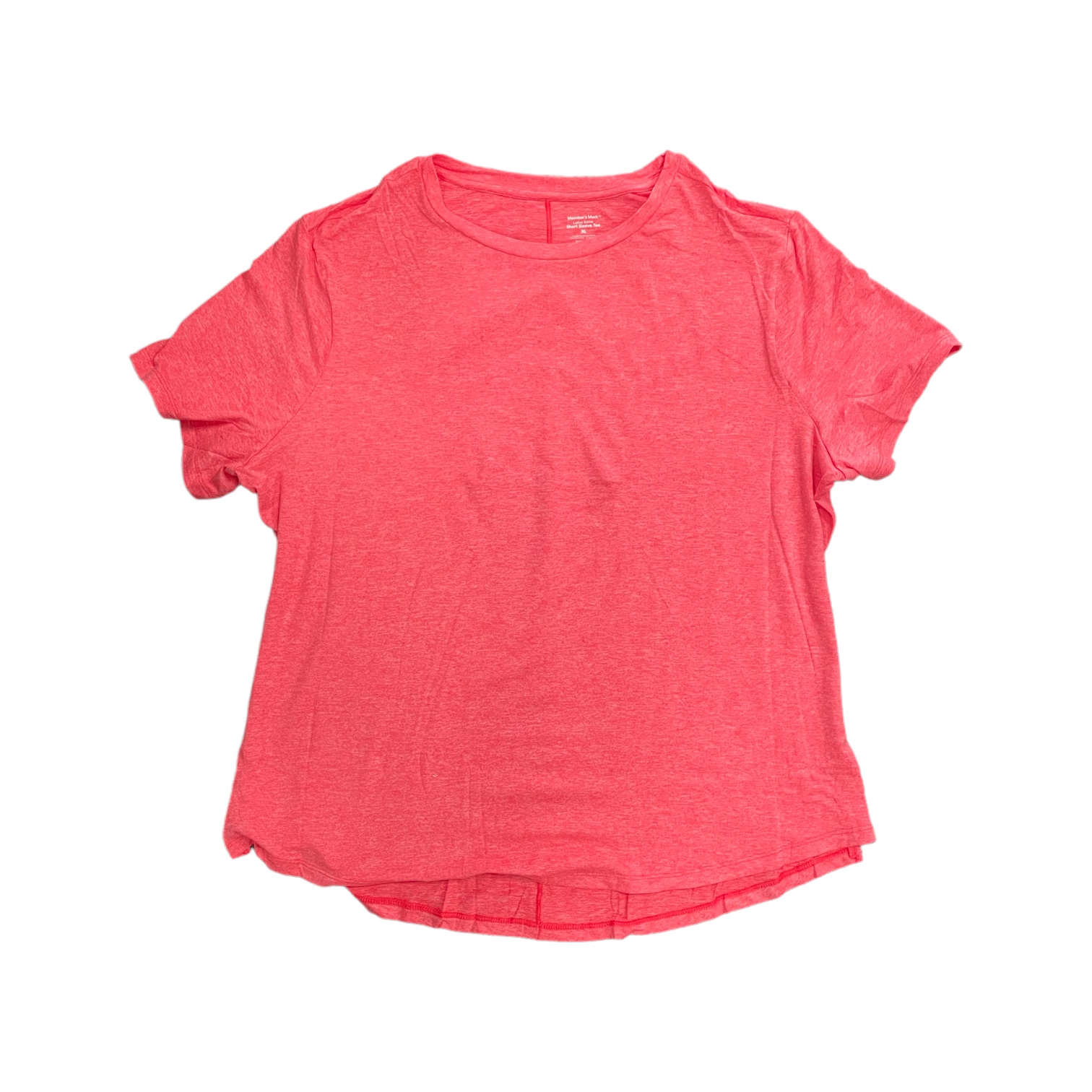 Member’s Mark Ladies Short Sleeve Comfort Fit Moisture Wicking Active Tee