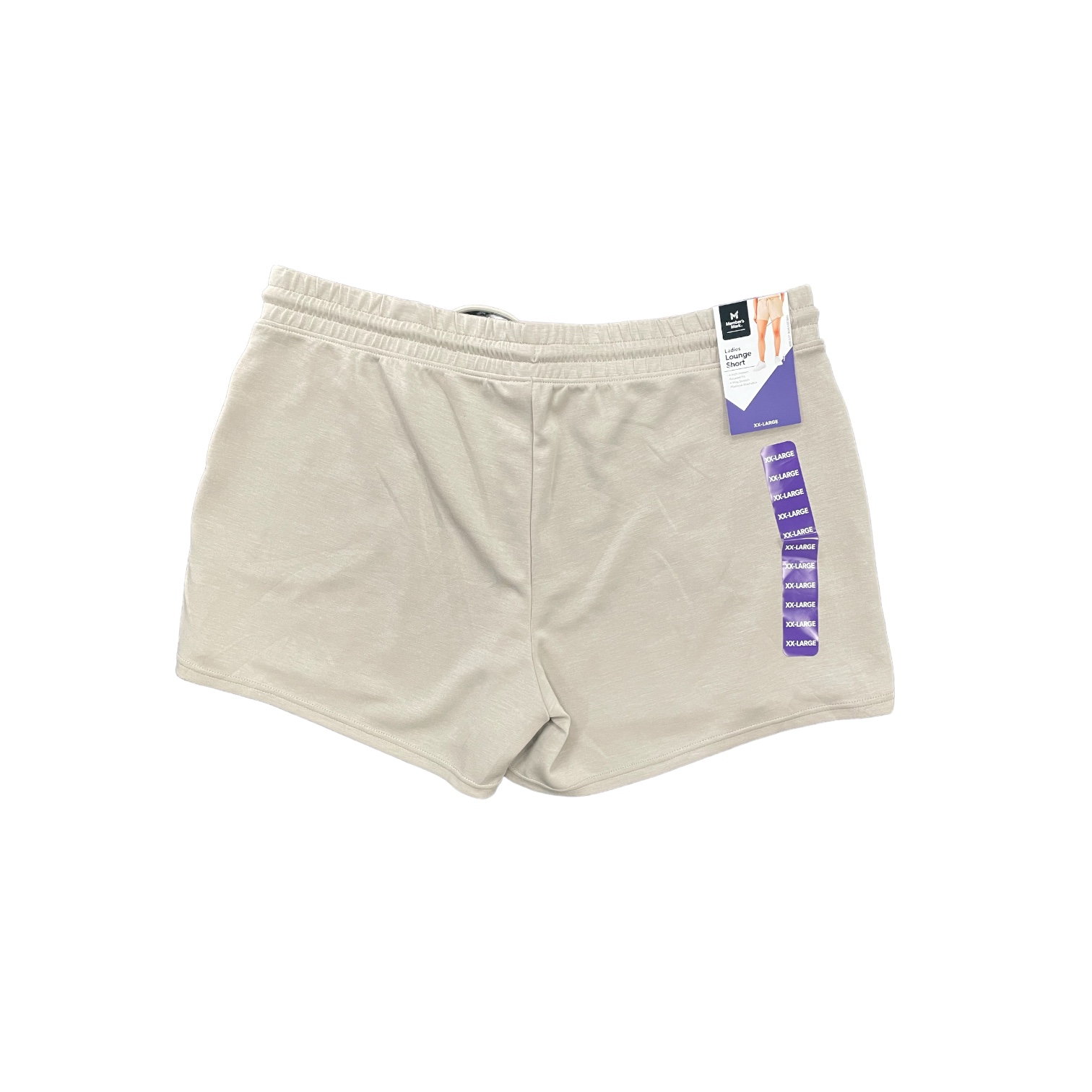 Member's Mark Ladies Soft Stretch Cotton Casual Lounge Short - Picture 8 of 8