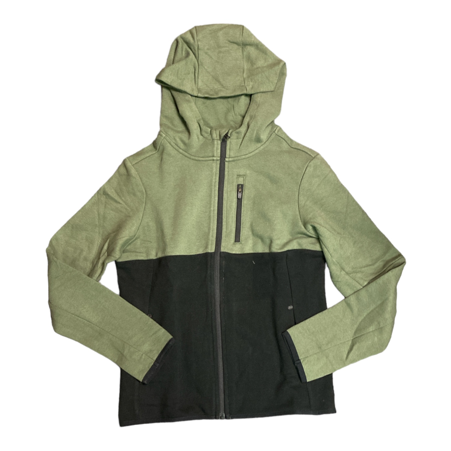 Member's Mark Youth Boy's Every Day Full Zip Media Pocket Hoodie - Picture 6 of 7