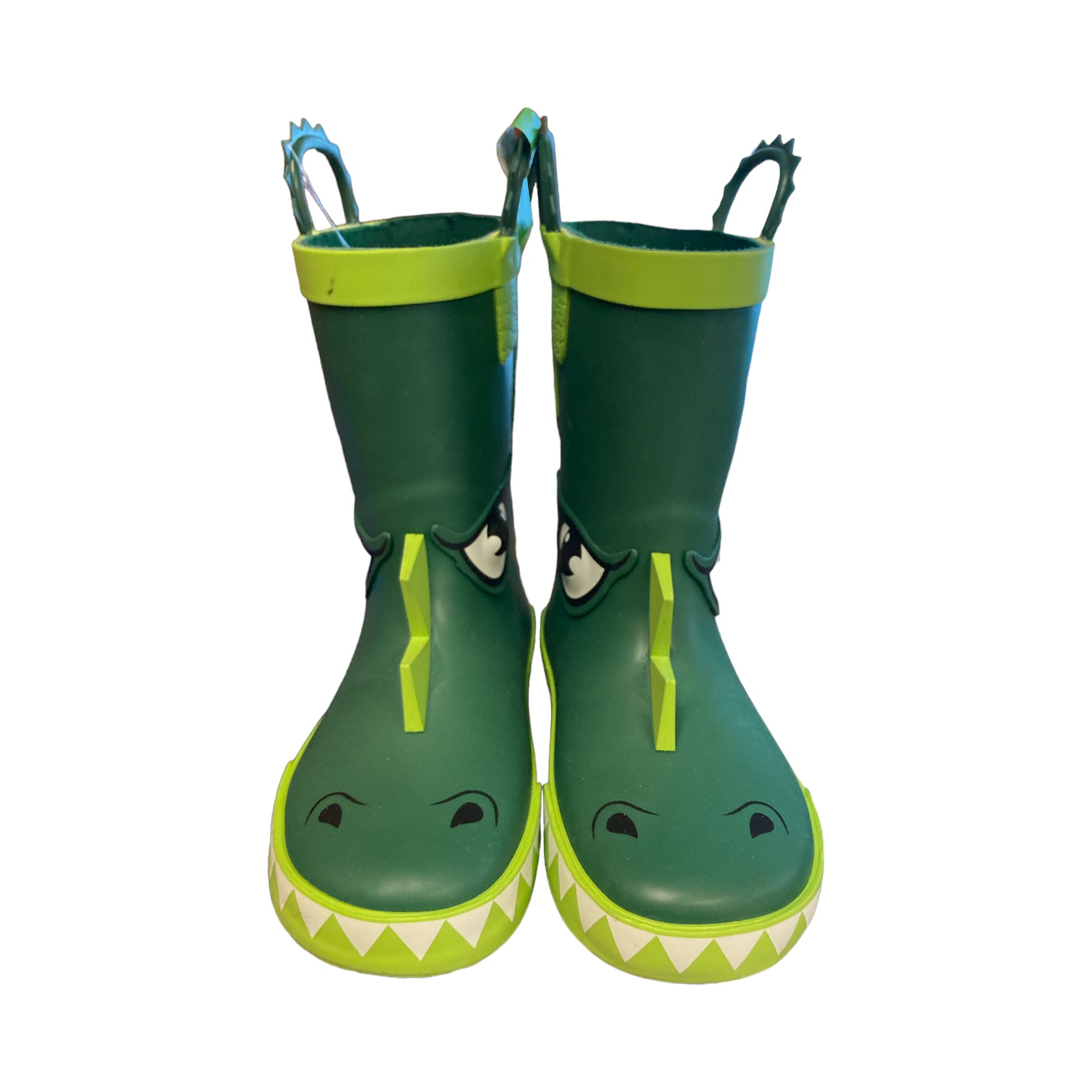 Member's Mark Boy's Easy Pull-On Lined Waterproof Rain Boots - Picture 3 of 28