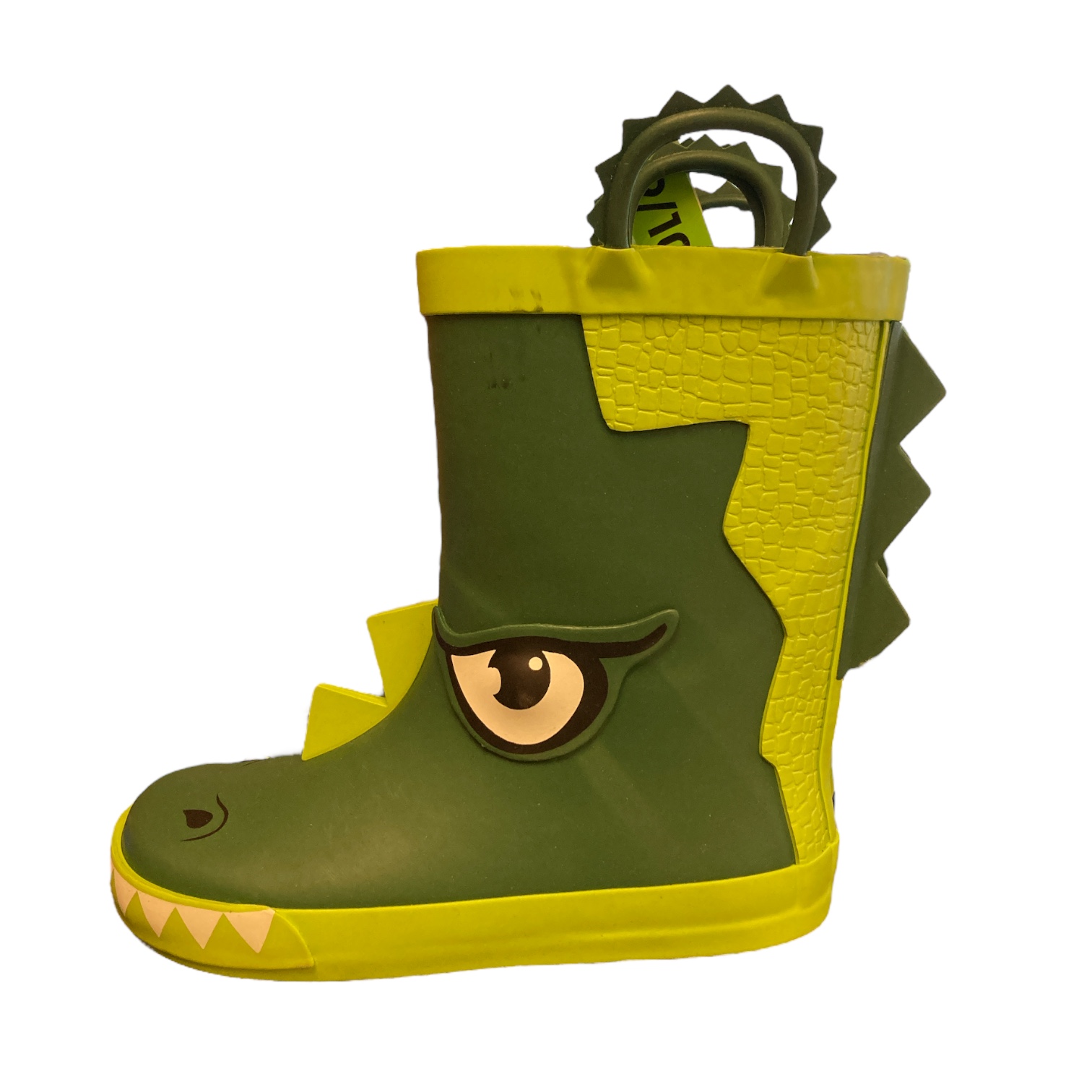 Member's Mark Boy's Easy Pull-On Lined Waterproof Rain Boots - Picture 6 of 28