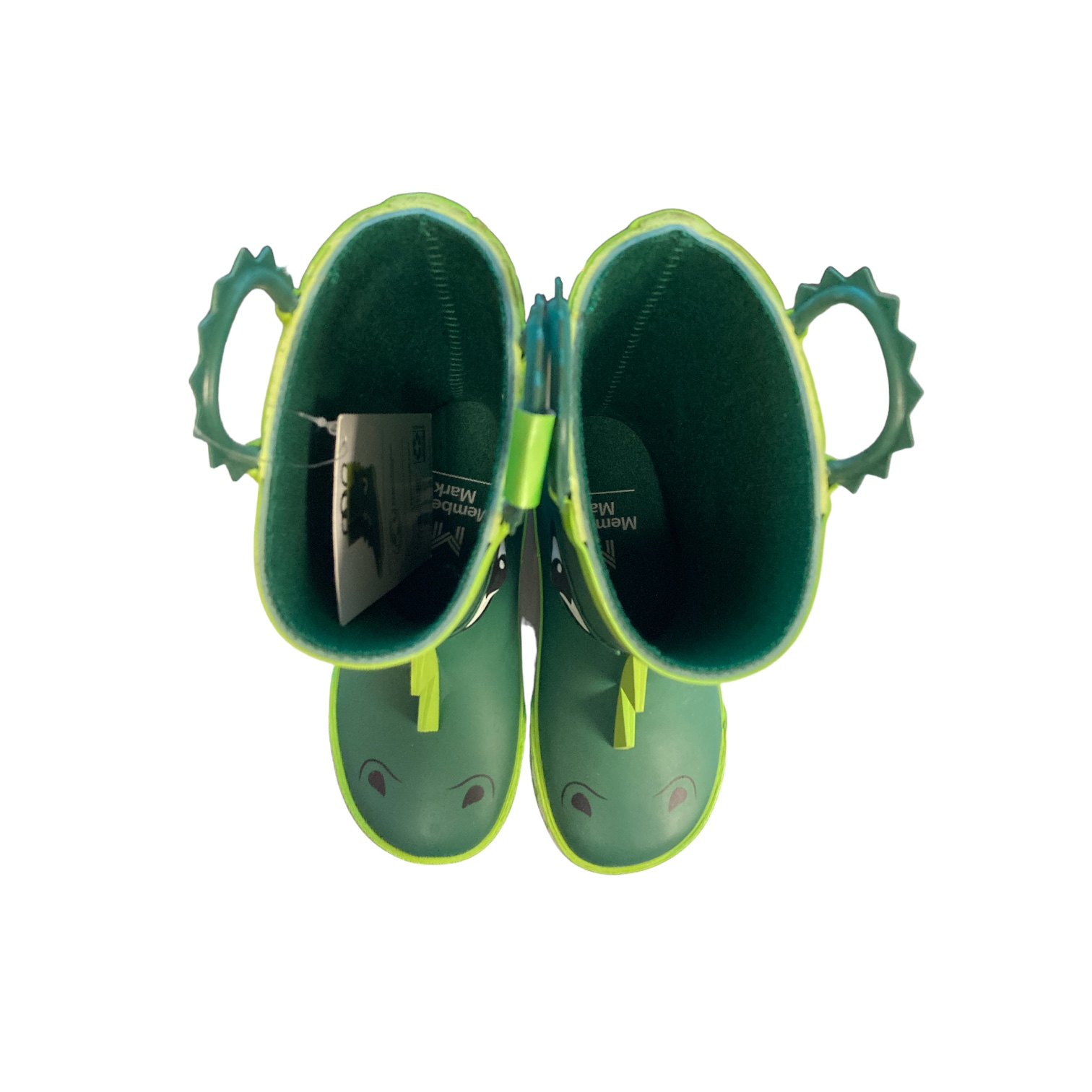 Member's Mark Boy's Easy Pull-On Lined Waterproof Rain Boots - Picture 8 of 28