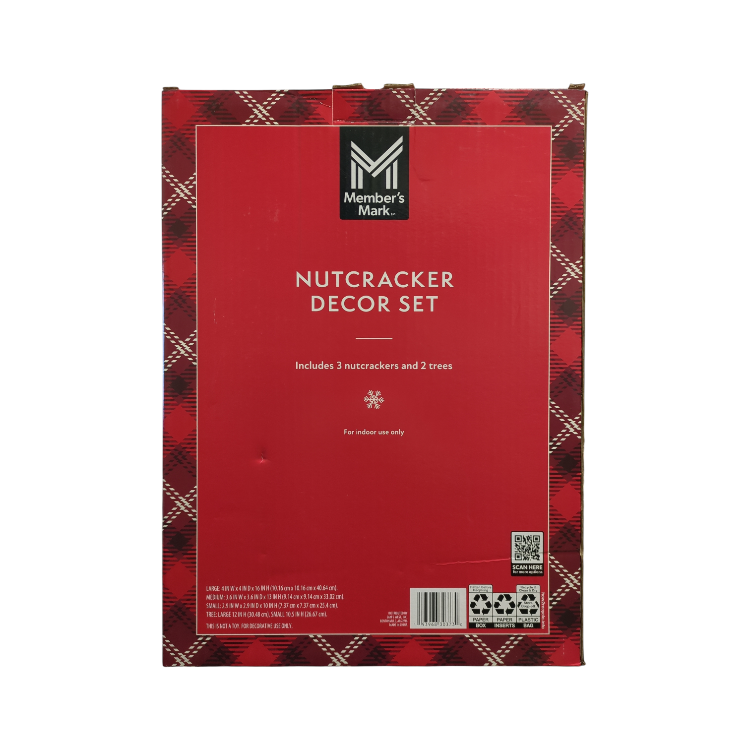 Member's Mark Nutcracker Decor - Thumbnail 2