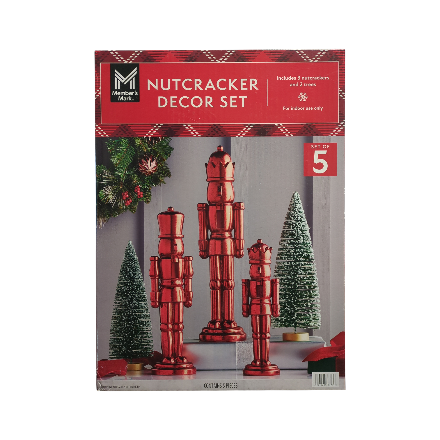 Member's Mark Nutcracker Decor - Thumbnail 5
