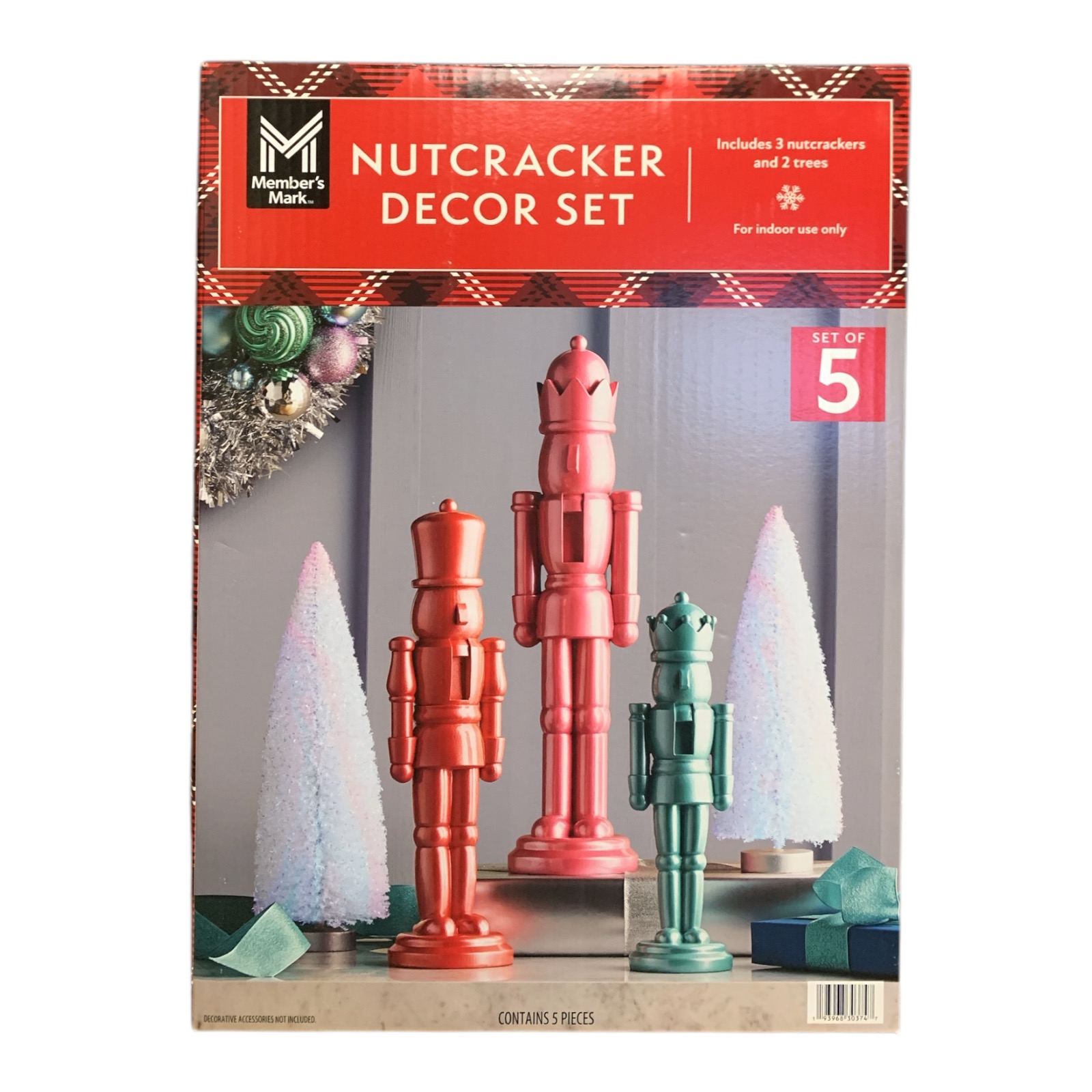 Member's Mark Nutcracker Decor