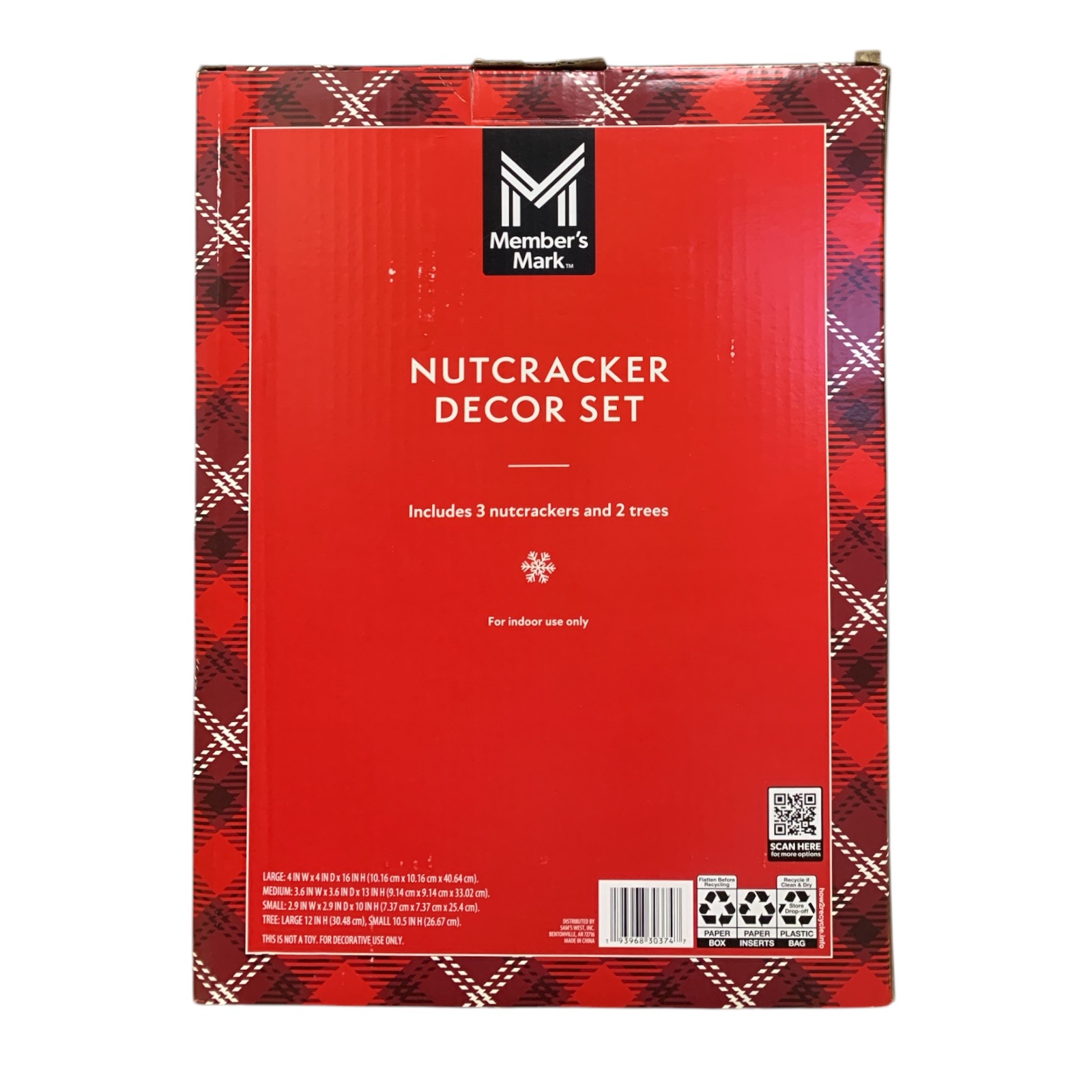 Member's Mark Nutcracker Decor - Thumbnail 3