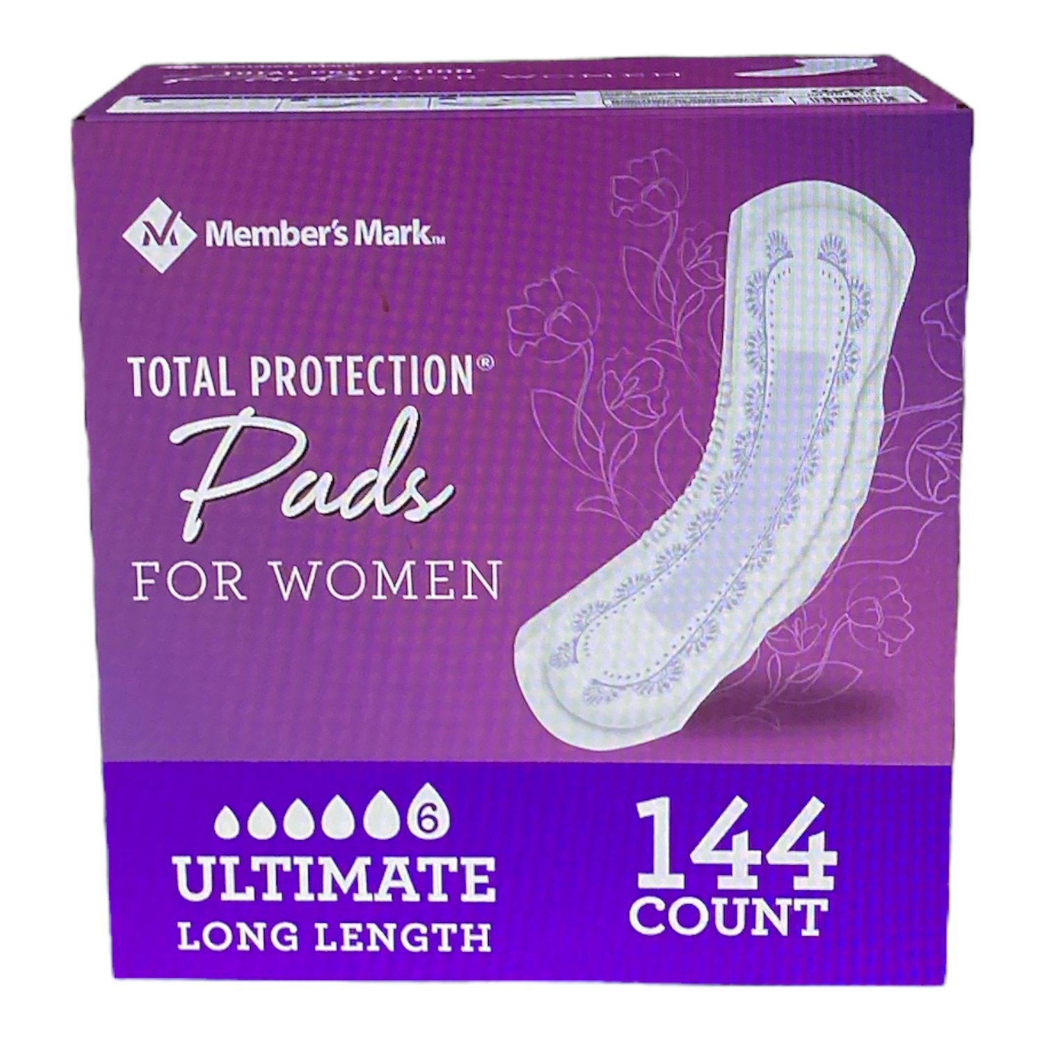 Участники маркируют прокладки Total Protection для женщин максимальной длины 144 карата 10690₽