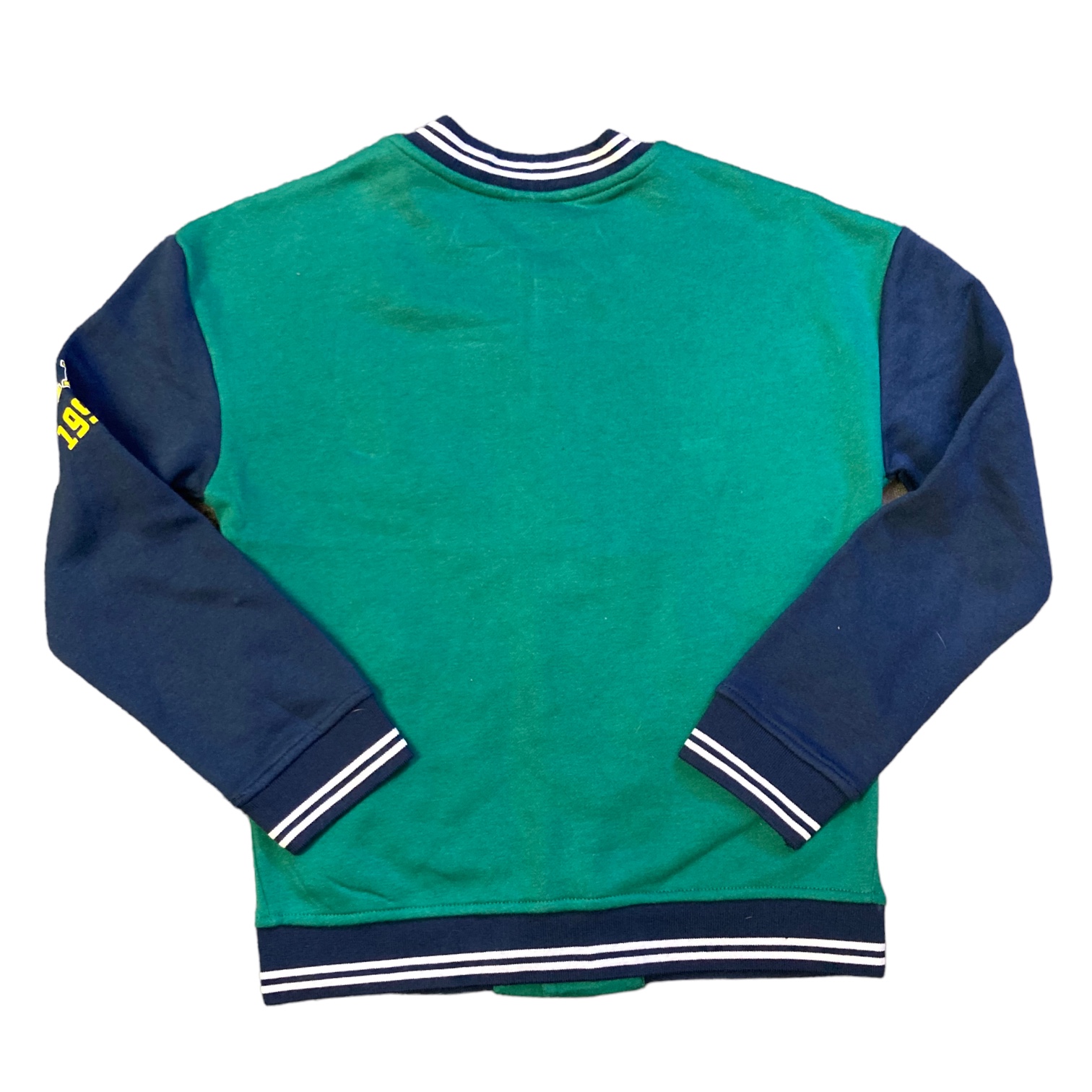 Member's Mark Boy's 3 Piece Warm Fleece French Terry Complete Outfit Jacket Set - Picture 4 of 13