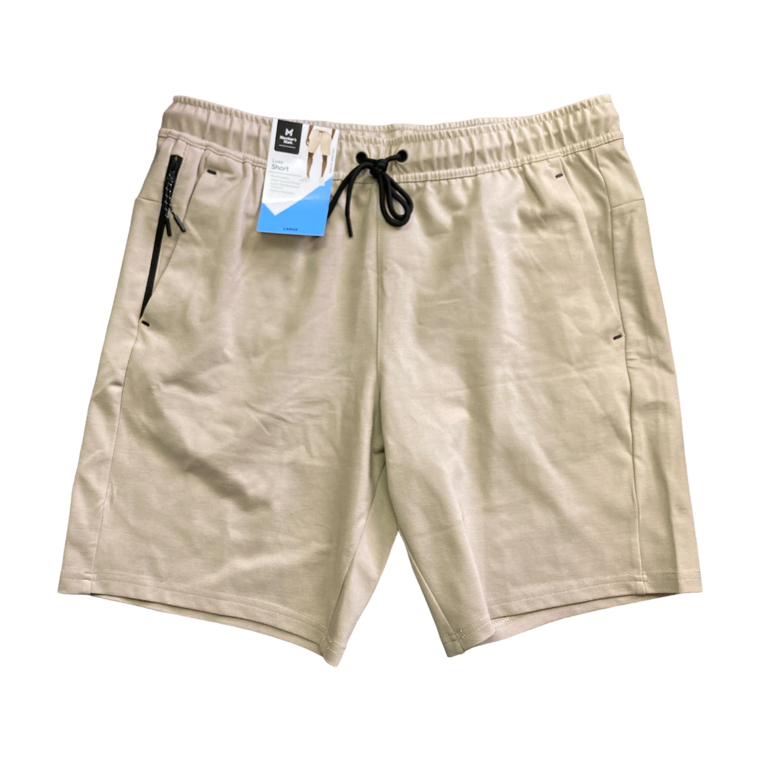 Member's Mark Men's Ultrasoft Zipped Pockets Elastic
