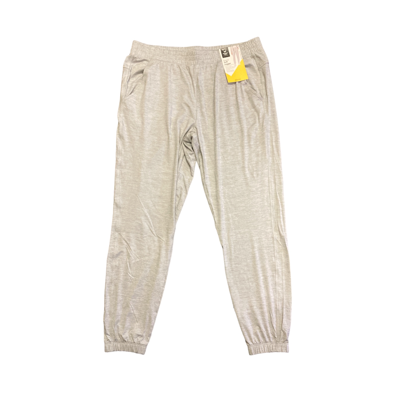 Member's Mark Ladies Moisture Wicking Heather Jersey Favorite Soft Jogger - Picture 7 of 9