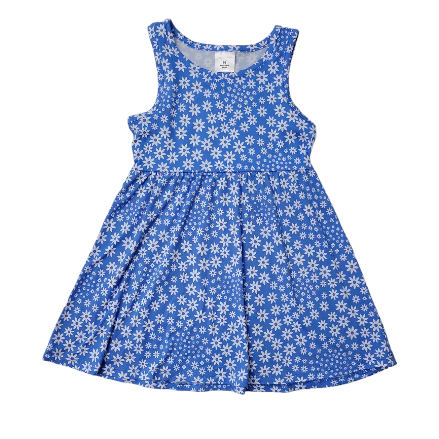 Member's Mark Girl's 3 Pack Soft Lightweight Stretch Summer Dresses - Picture 9 of 13